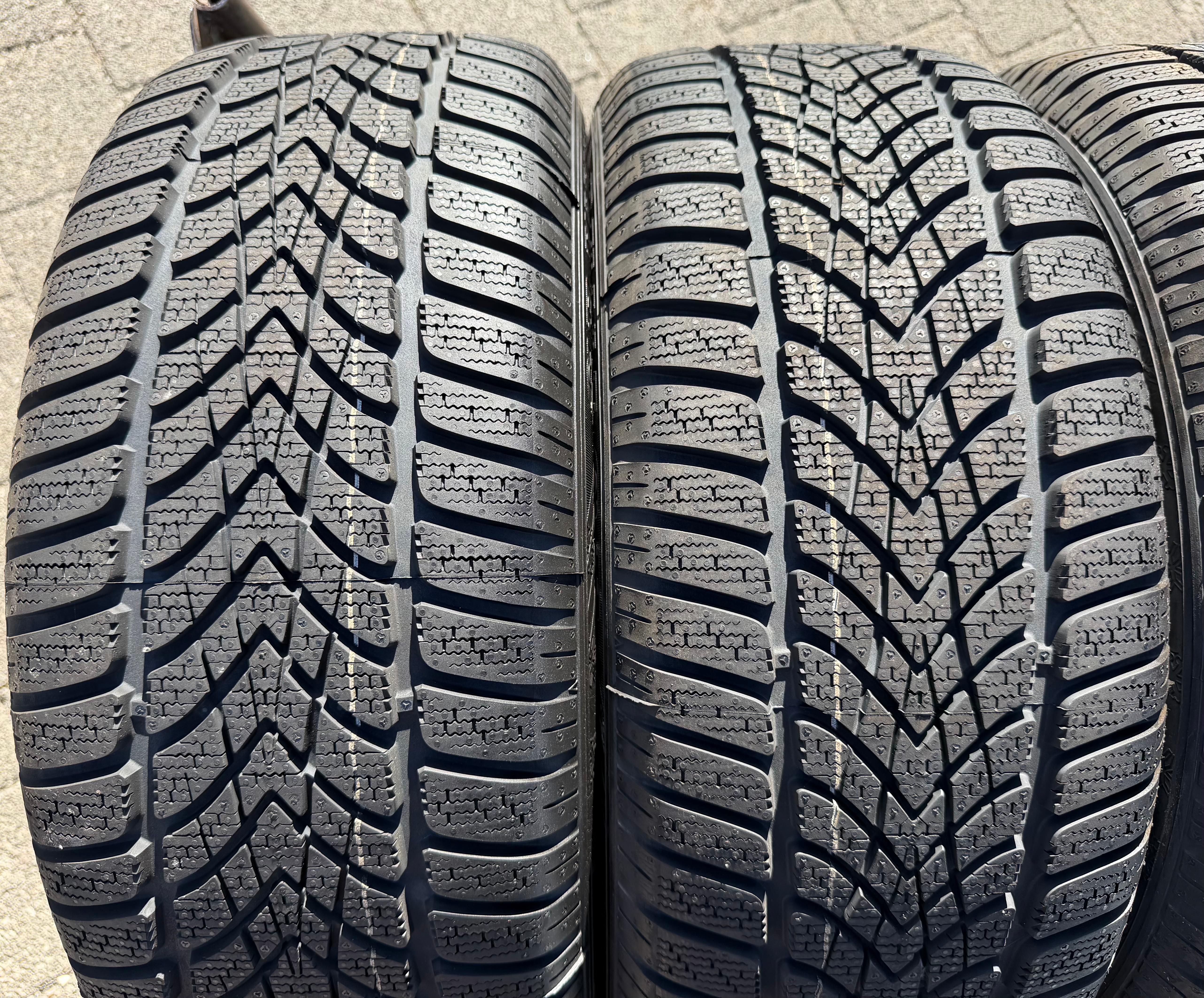 4 ORIGINAL 17" ALU WINTERRÄDER AUDI A5 F5 8W 225/50R17 98H 8W0601025AE DUNLOP