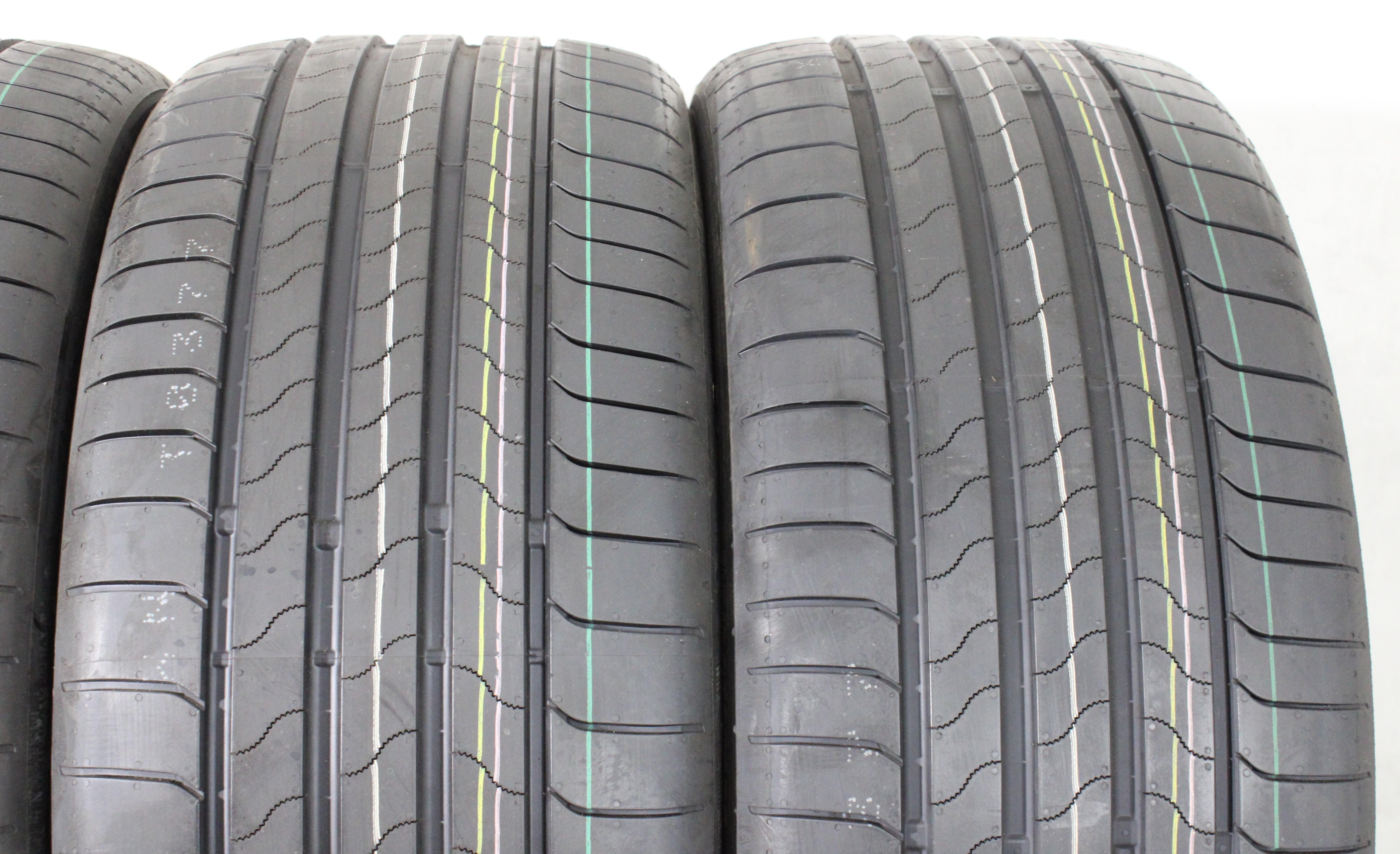 4 pneus d'été Bridgestone Turanza 6 * Enliten 235/40R19 96Y, profil complet, 2023, silencieux, NEUF