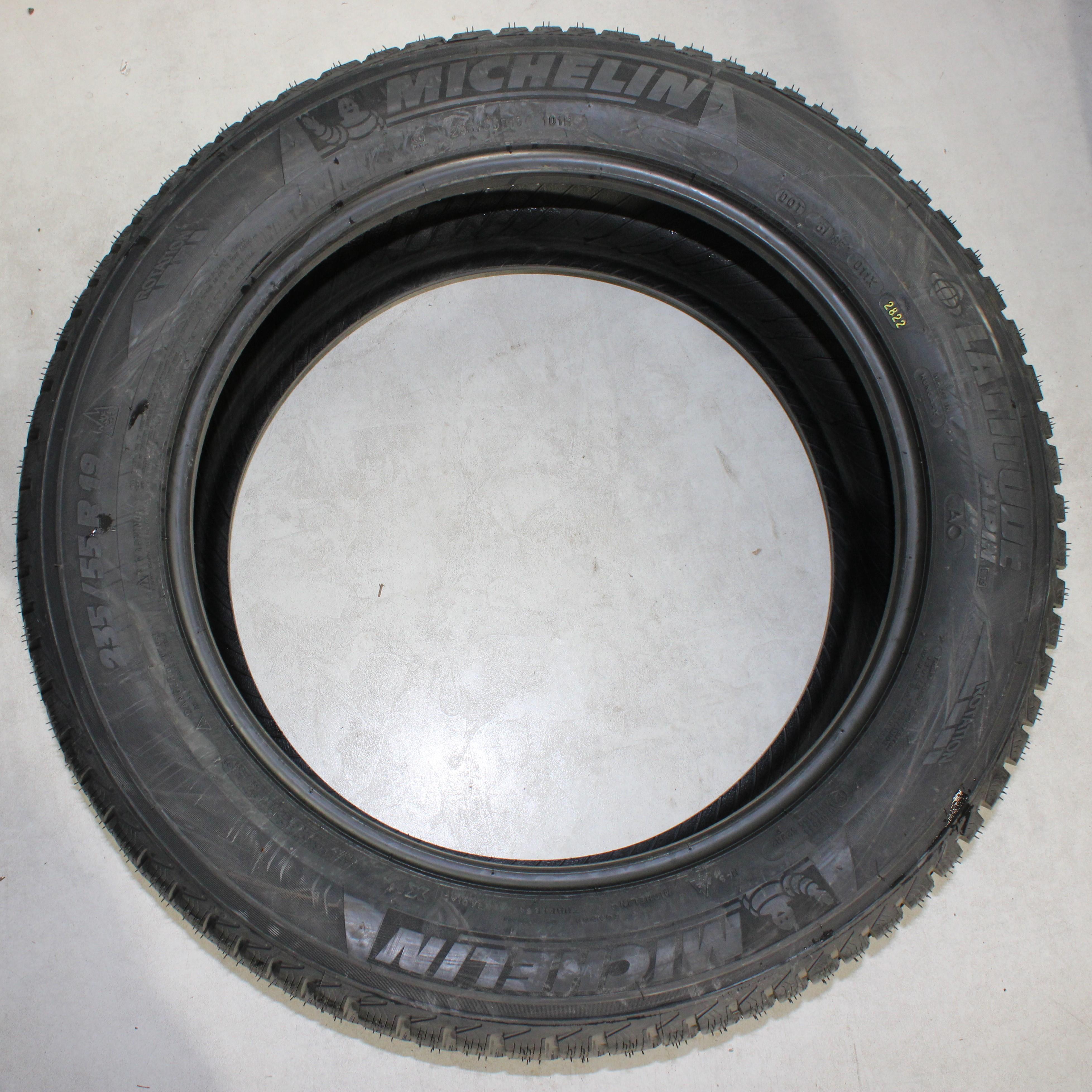 4 x 235/55R19 101H Winterreifen Michelin Latitude Alpin LA2 AO NEU 2022