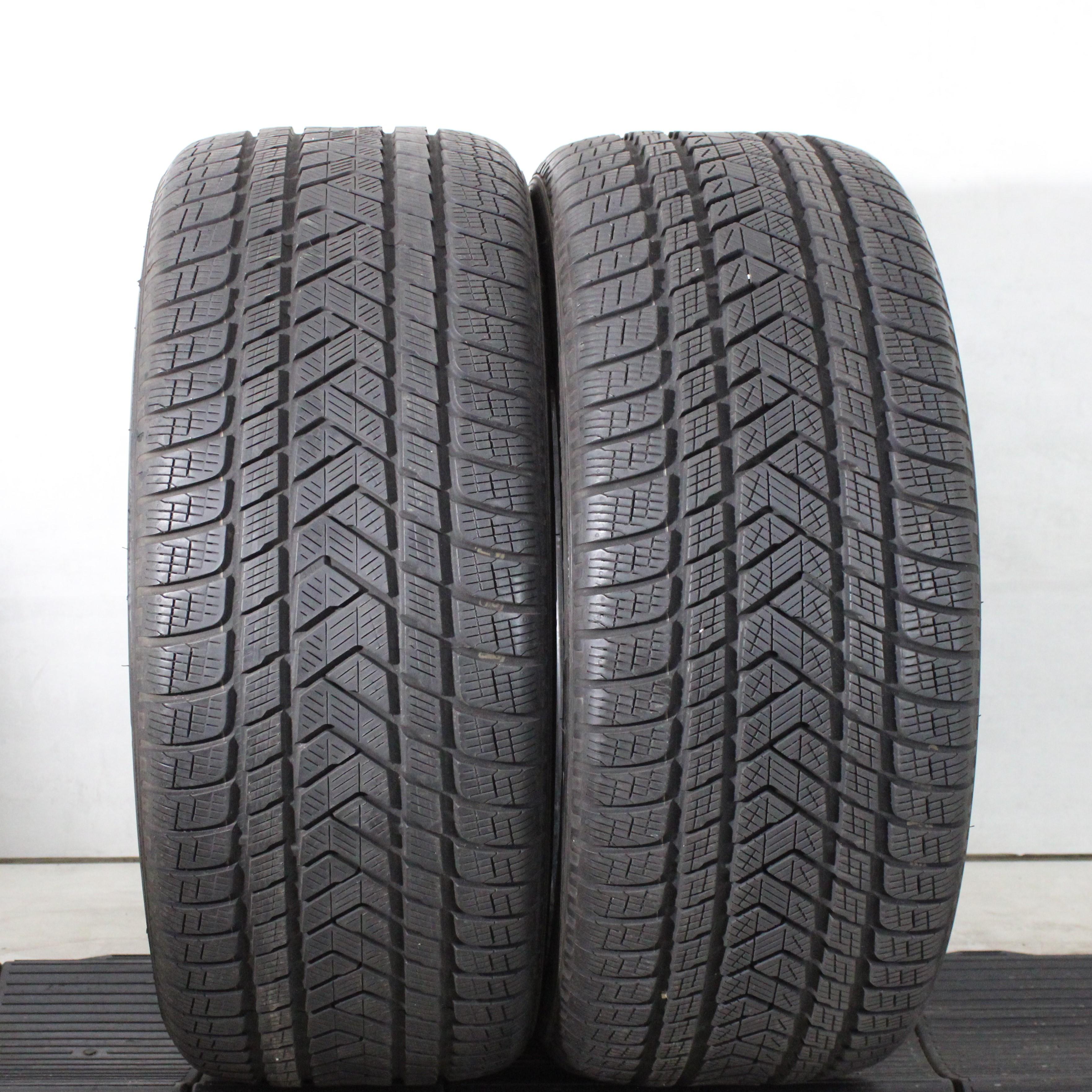 2 x 265/50R19 110V Winterreifen Pirelli Scoprion Winter 5,5-6,5mm 2021 N0