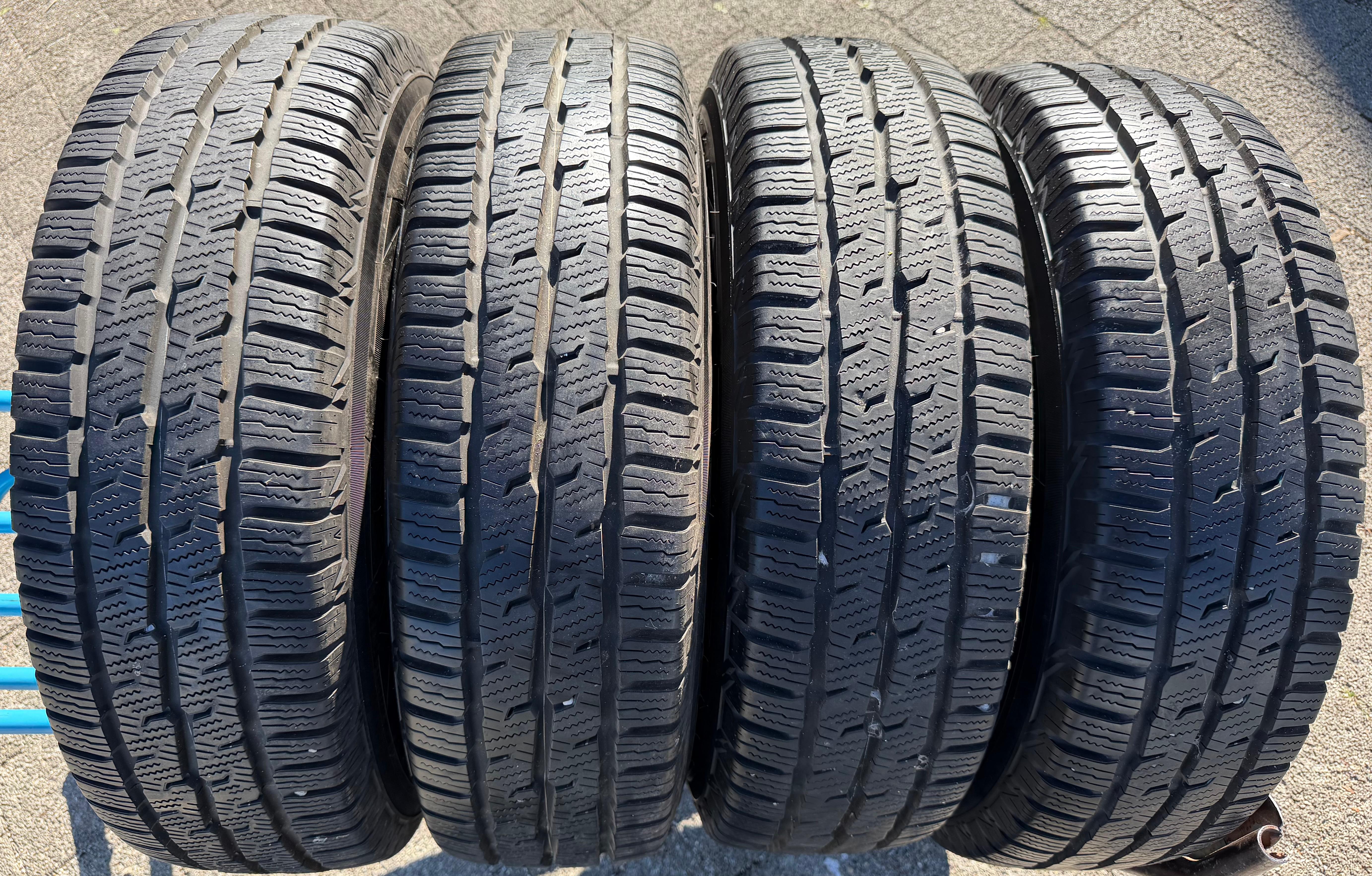 4 Winterräder Peugeot Boxer Fiat Ducato Citroen Jumper 5x118 225/75R16C 121/120R