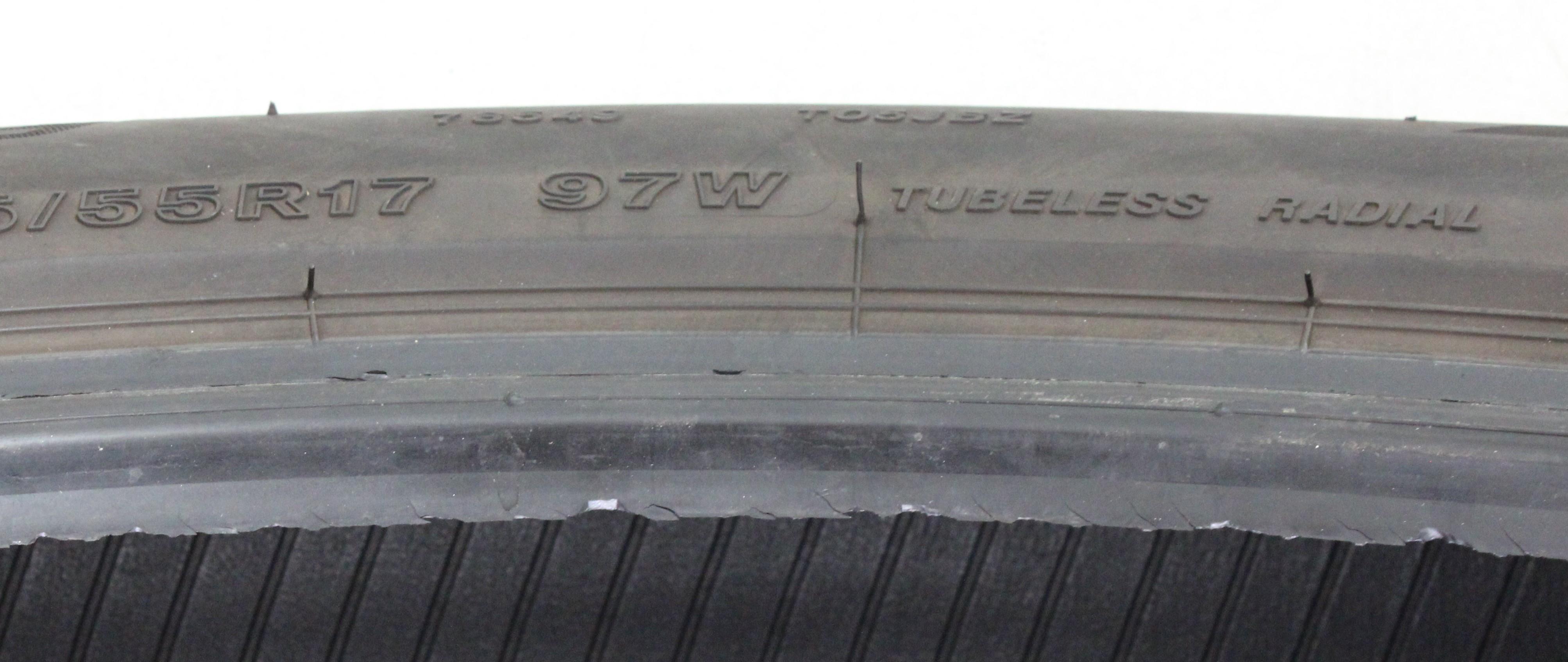 1 x 225/55R17 97W Sommerreifen Bridgestone Turanza T005 * 5,5-6mm 2020