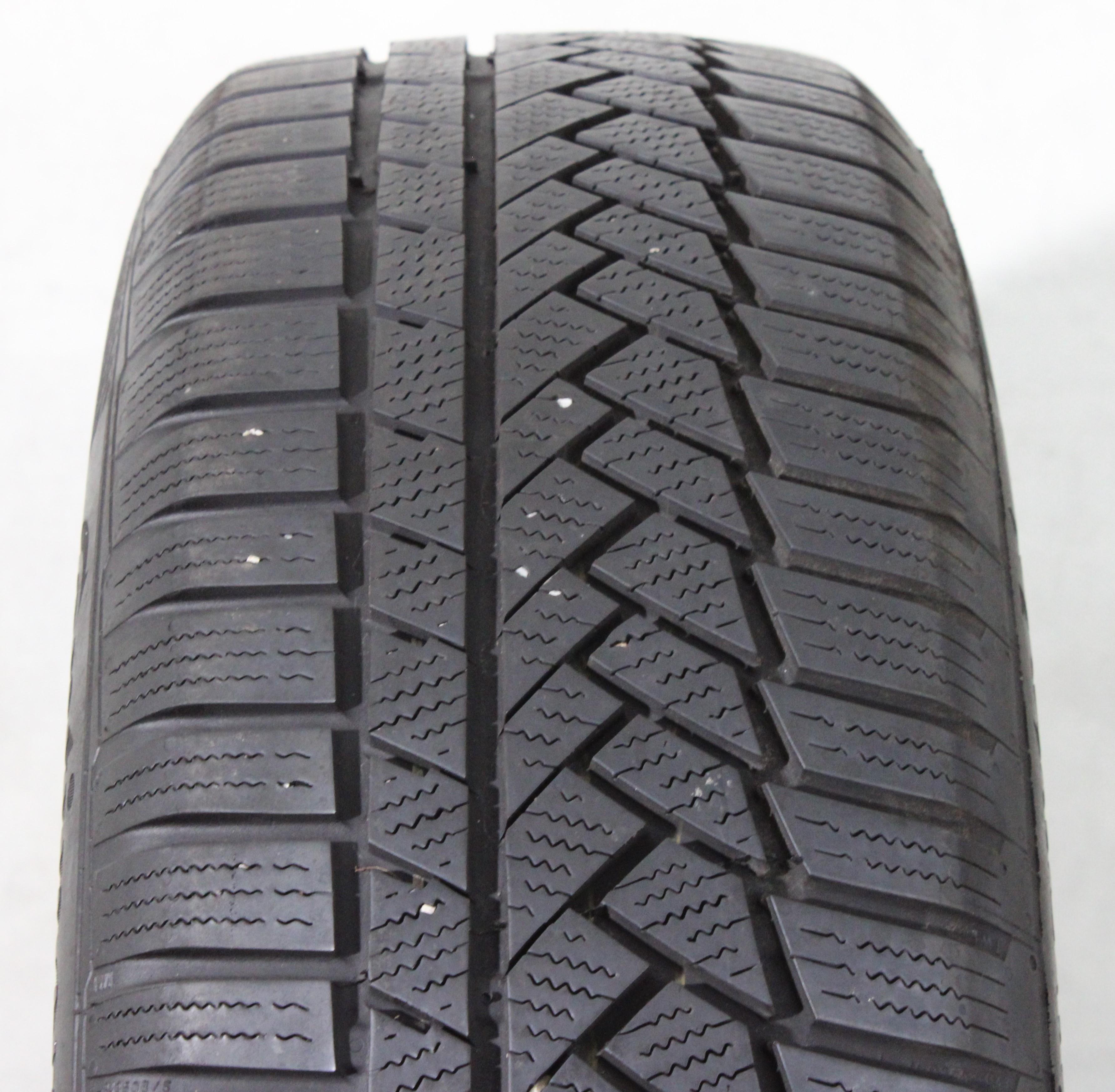 1 x 215/65R17 99H Winterreifen Continental Winter Contact TS850P AO 5-5,5mm 2021