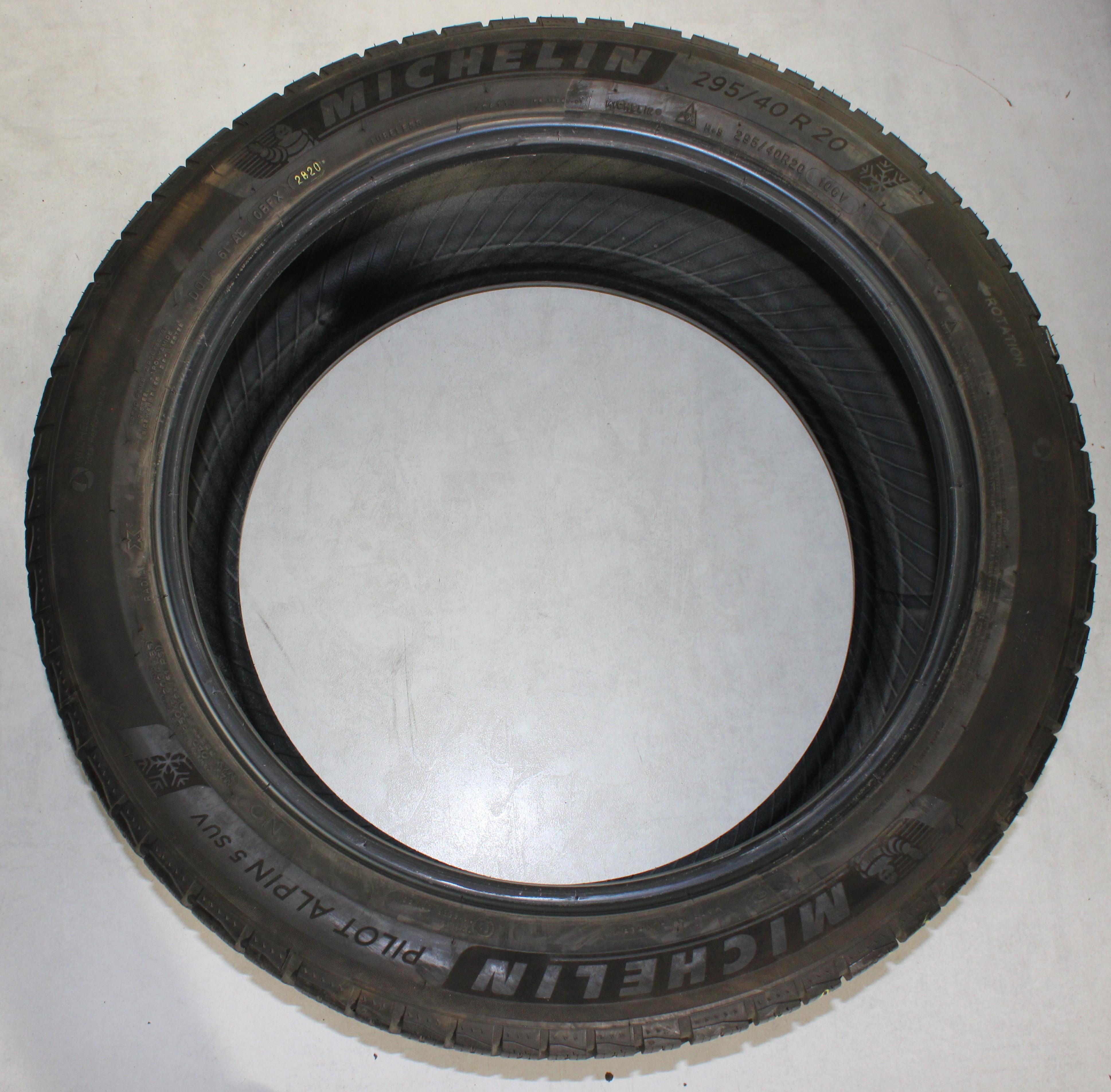 2 x 265/45R20 104V 2 x 295/40R20 106V Winterreifen Michelin Pilot Alpin 5 SUV 6,5mm 2020 N0
