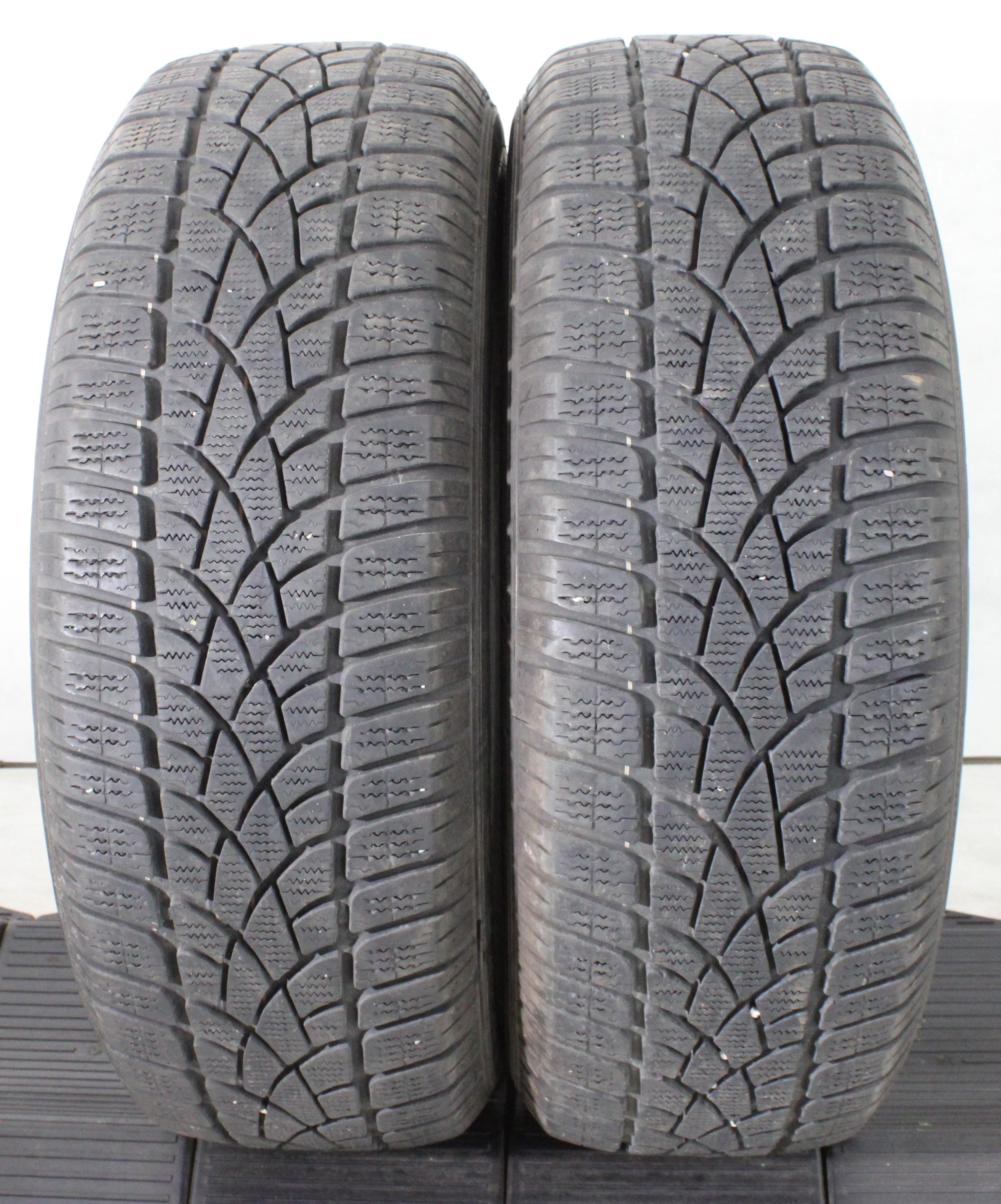 2 x 215/60R17 96H Pneumatici invernali Dunlop SP Winter Sport 3D AO 6-6,5 mm 2017
