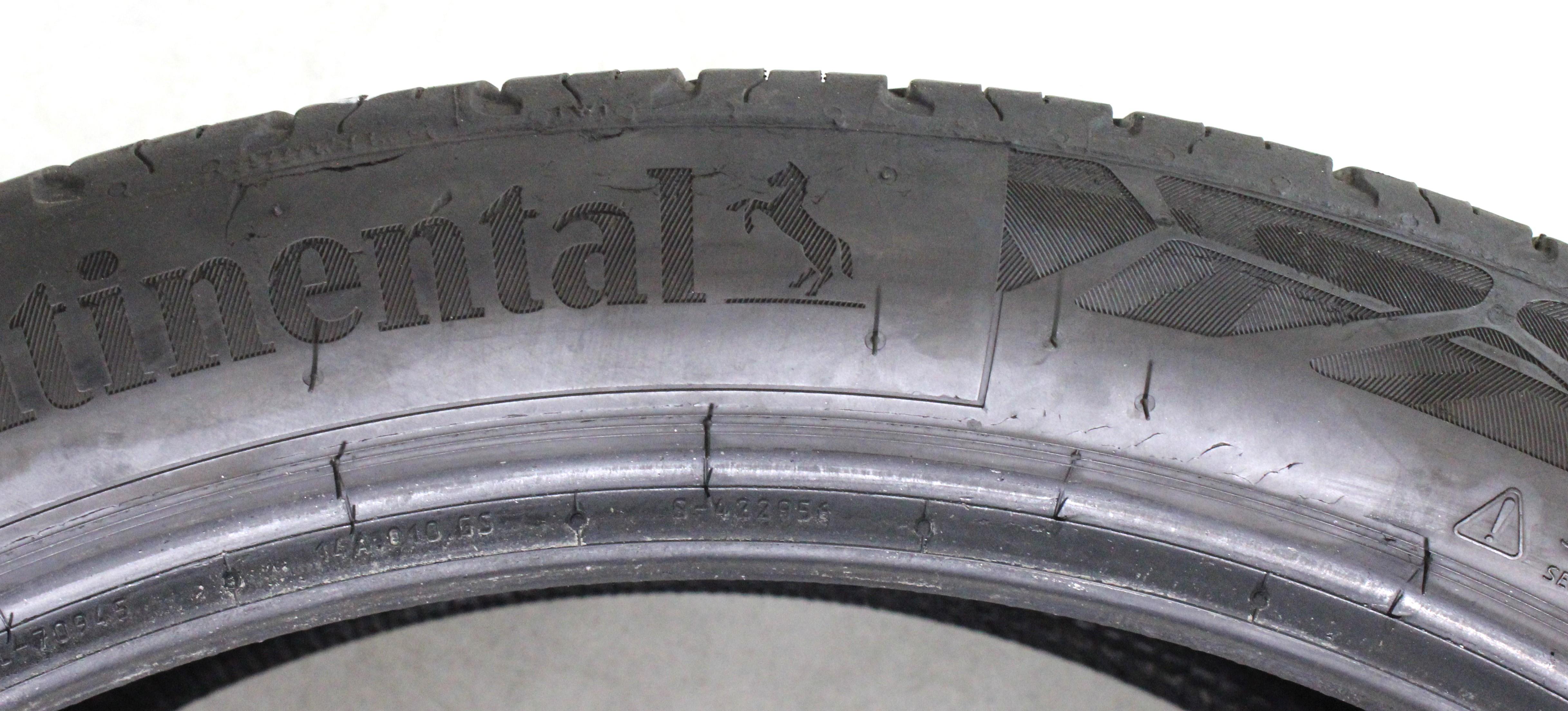 2 x 315/30R22 107Y Sommerreifen Continental Eco Contact 6* 4,5mm 2024 XL