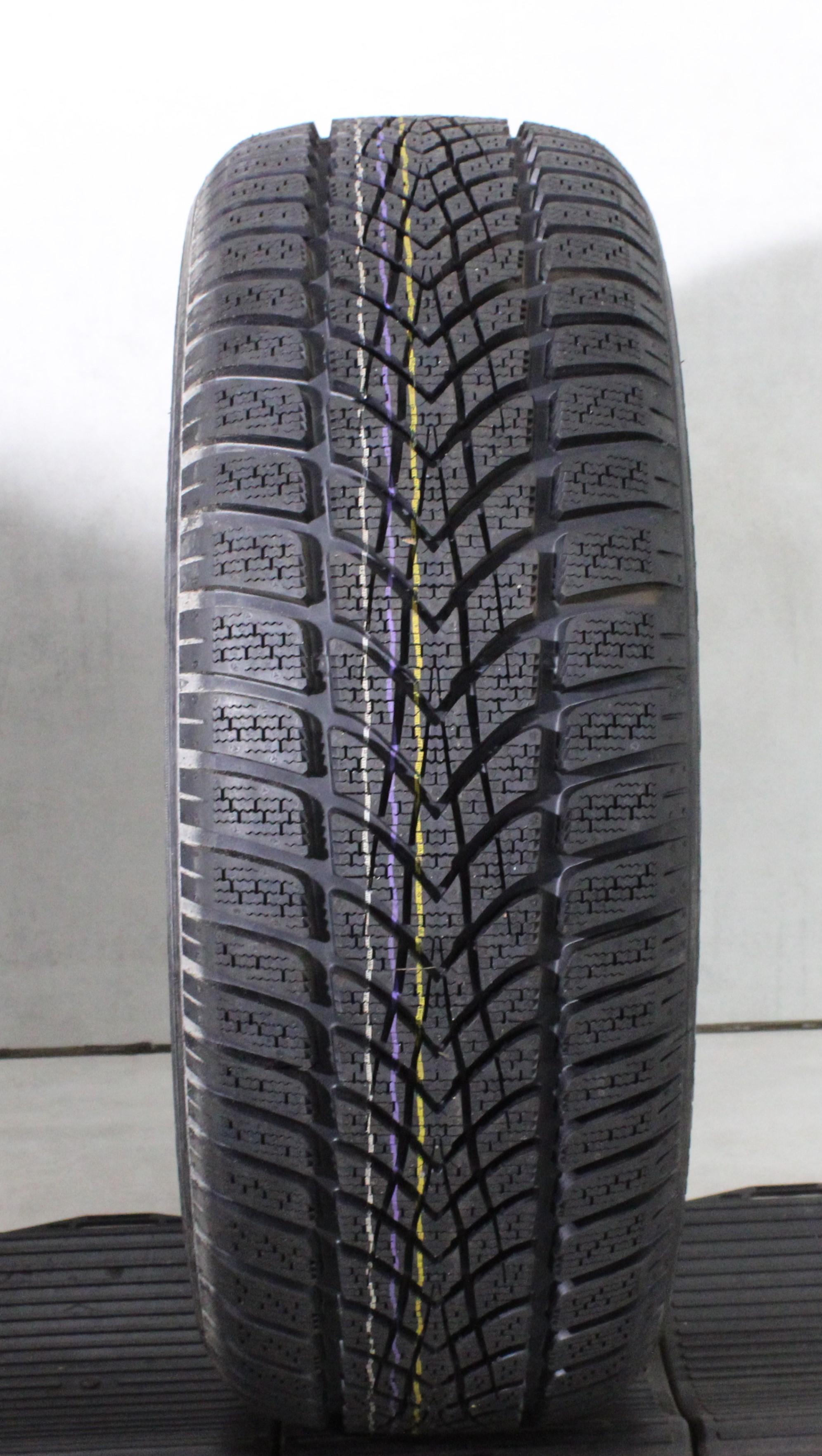 1 x 205/55R16 91H Winterreifen Dunlop SP Winter Sport 4D 8mm 2014 AO