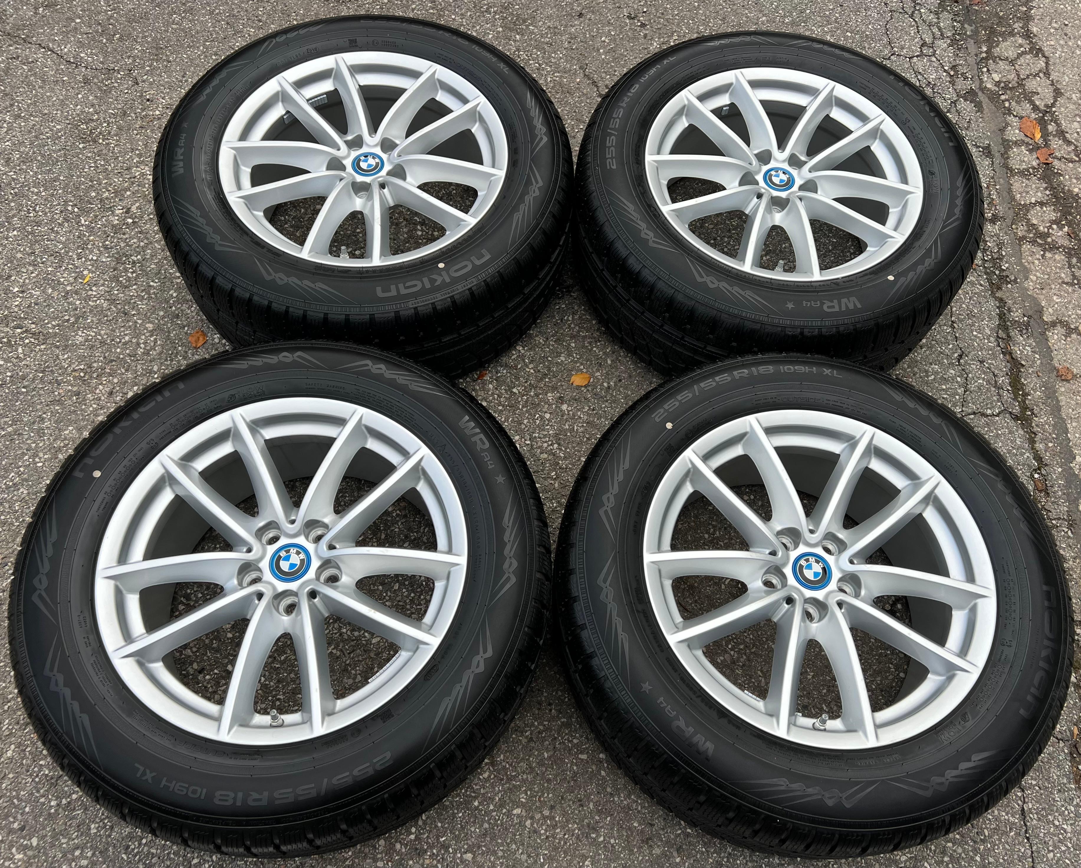 4 ORIGINAL 18" ALU WINTERRÄDER BMW X5 G05 255/55R18 109H NEU RDKS FREIHAUS