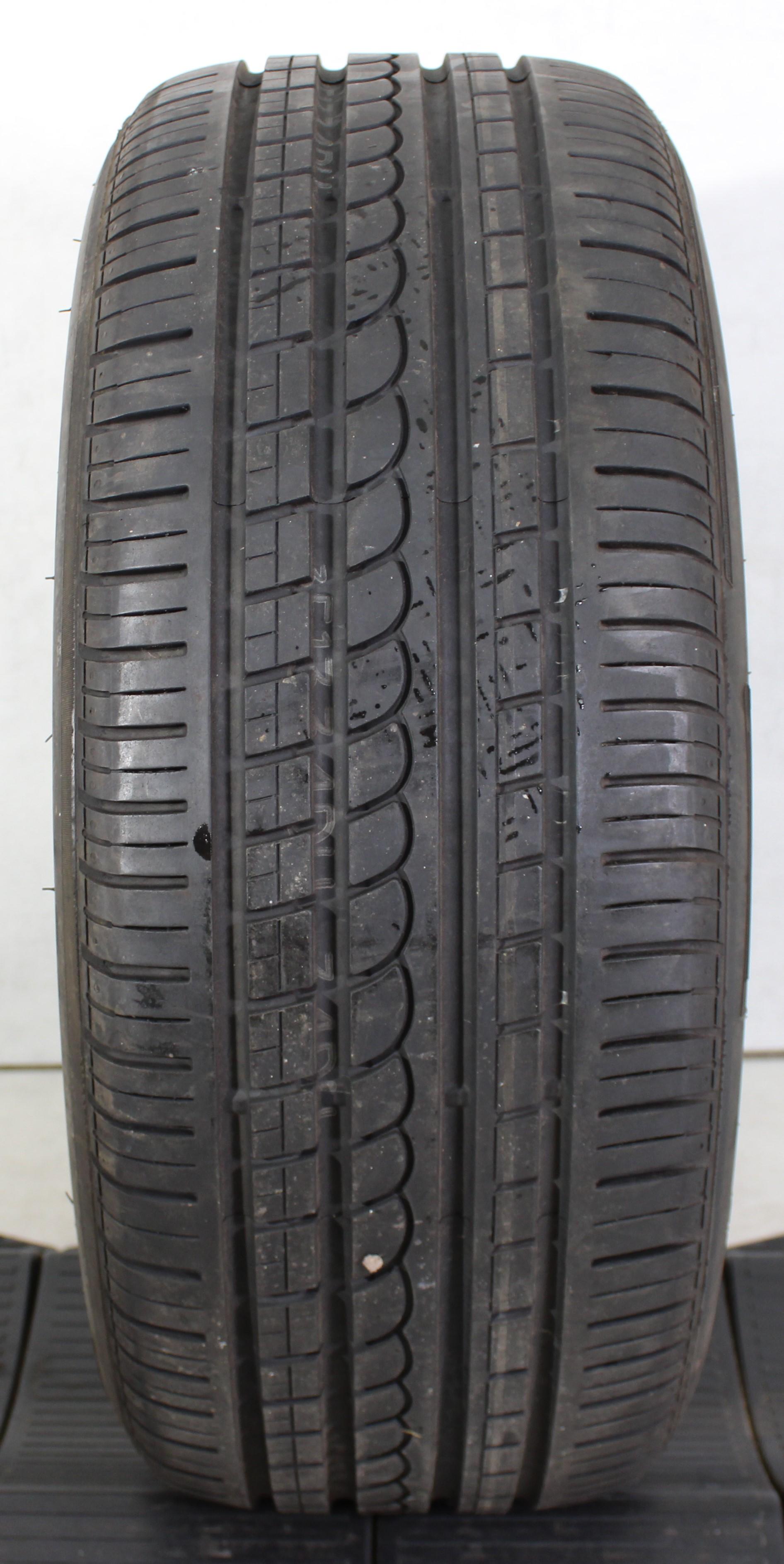 1 x 245/50R18 100W Sommerreifen Pirelli Pzero Rosso 6,5-7mm 2014 *