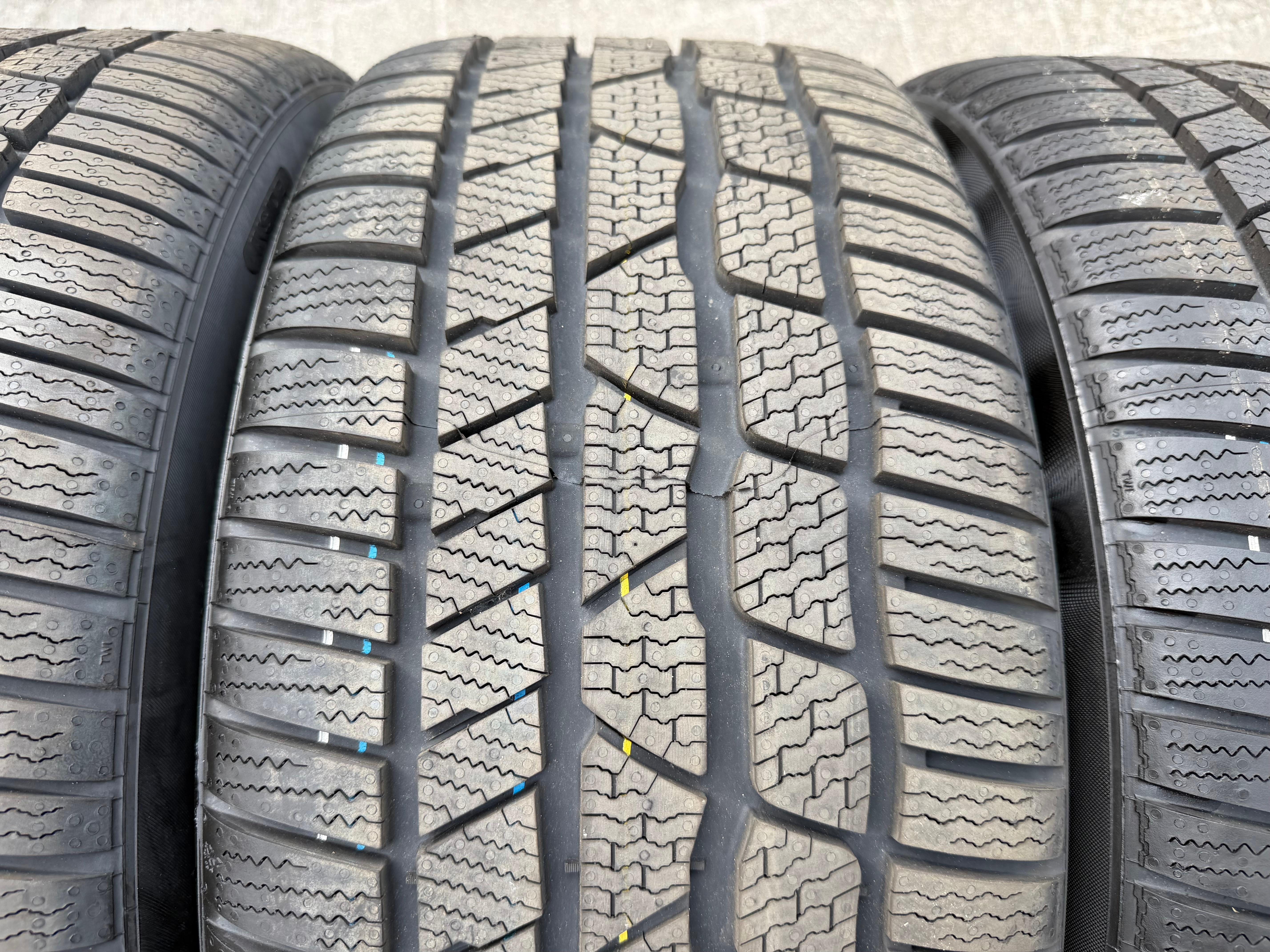 4 Original 19" Alu Winterräder Audi A5 S5 8W F5 8W0601025AM 255/35R19 96V Continental