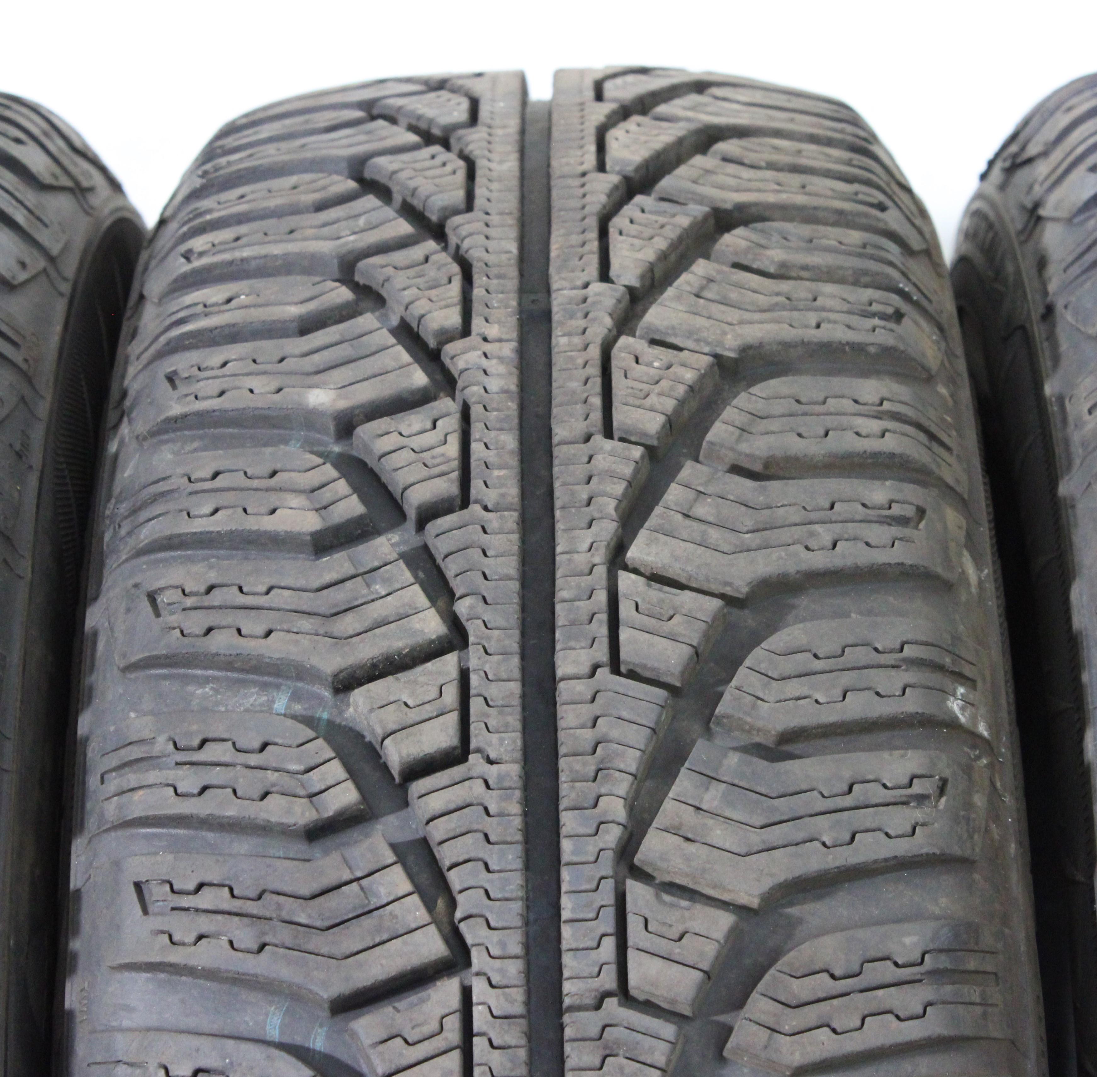 4 x 175/65R15 84T Winterreifen Uniroyal MS Plus 77 2x7mm/2x7,5-8mm 2015