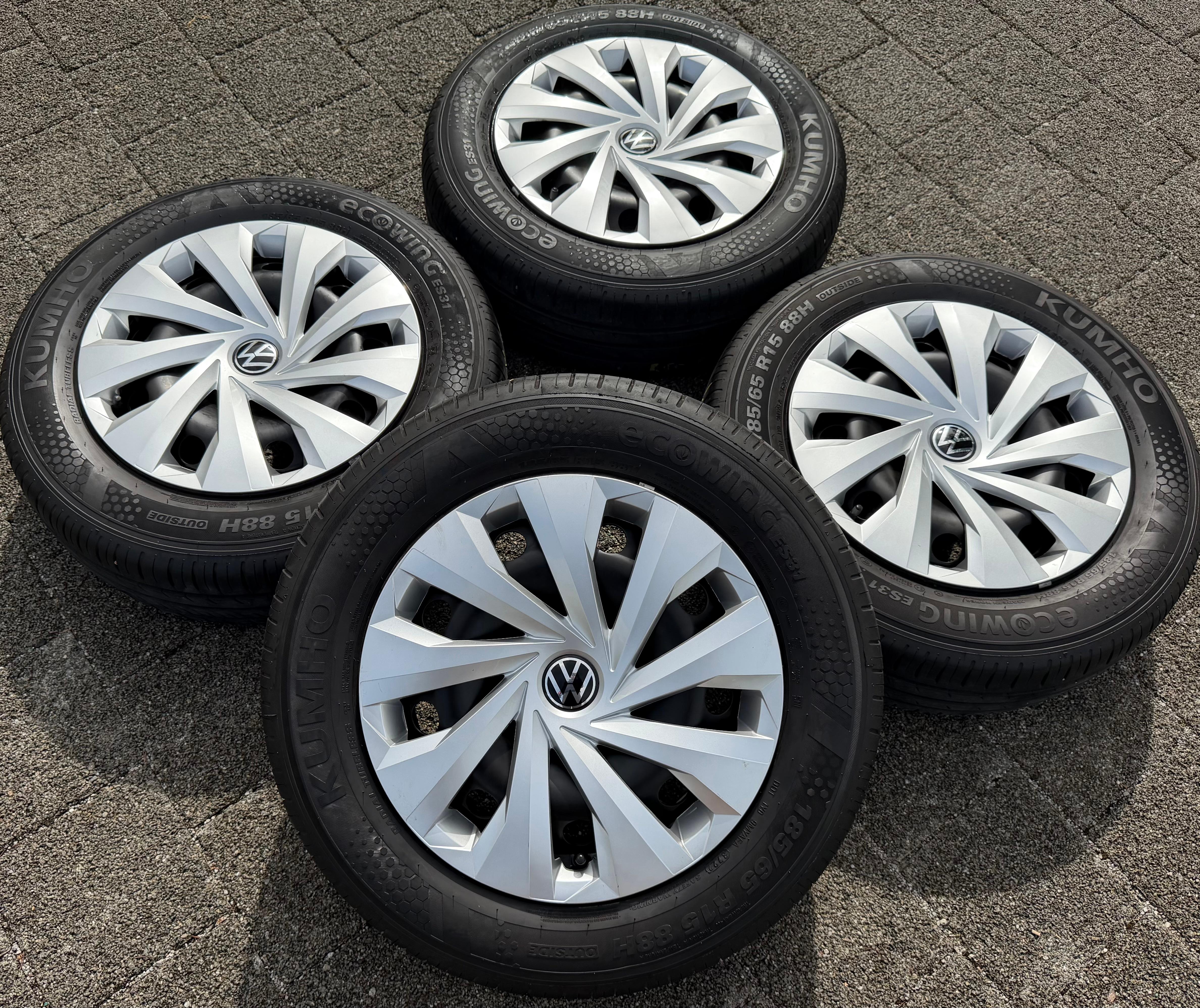 4 RUEDAS DE VERANO AUDI A1 CITY CARVER GB SEAT IBIZA ARONA KJ VW POLO AW 2G SKODA FABIA PJ