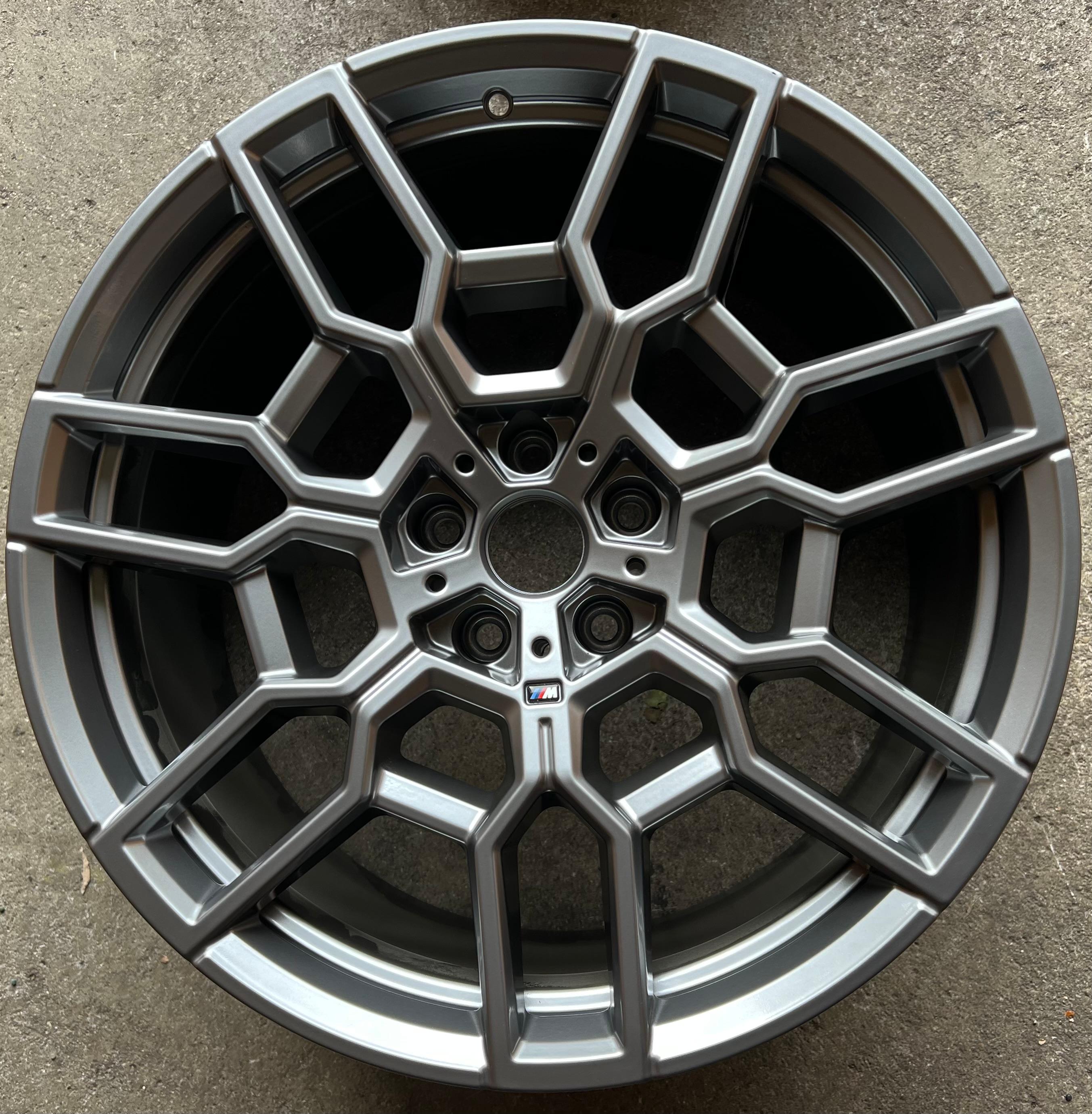 1 X originele 21" aluminium velgen BMW XM G09 1543986 styling 918M 10,5x21 ET42 FREIHAUS