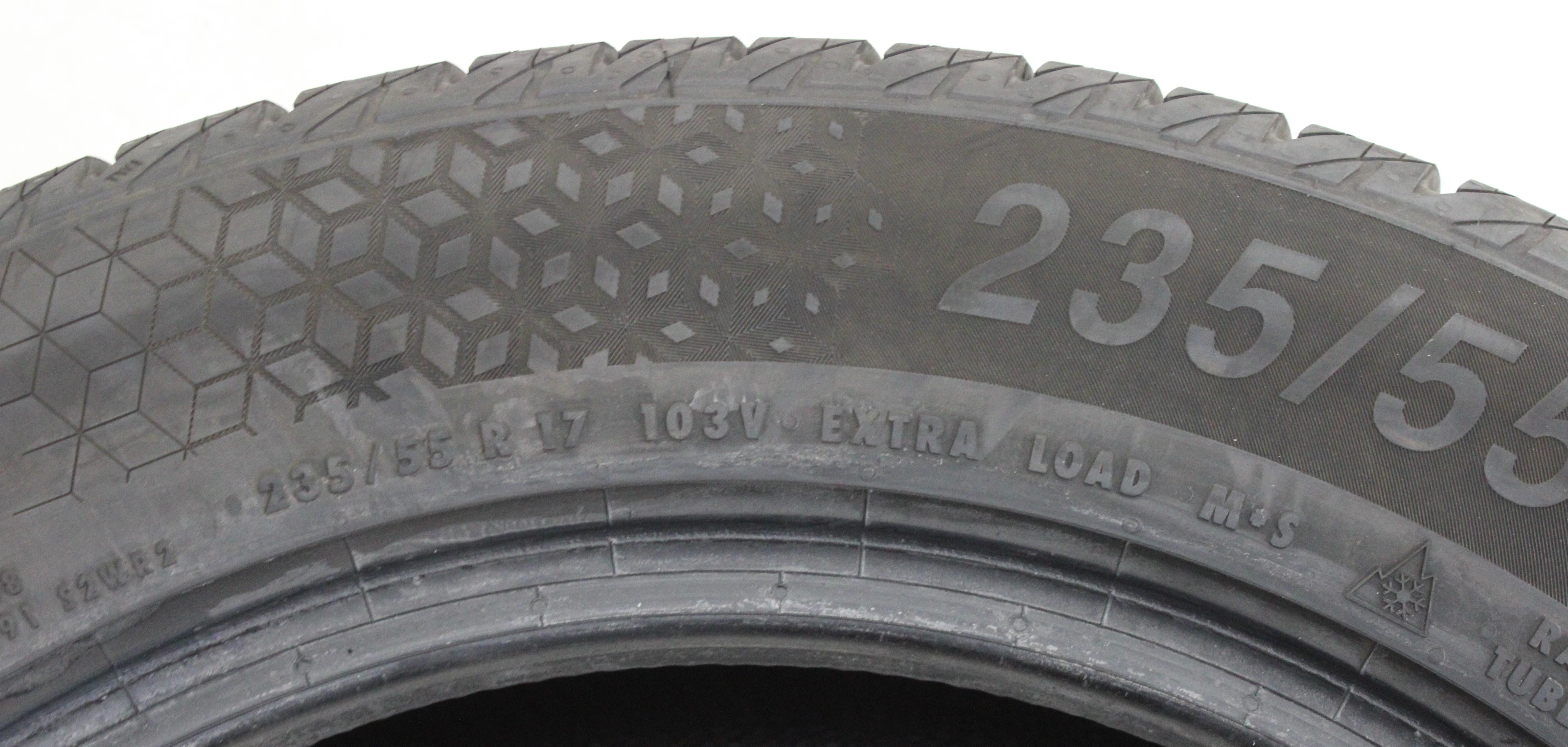 2 x 235/55R17 103V pneumatici invernali BestDrive BestDrive Winter 6,5 mm 2020/2021 XL