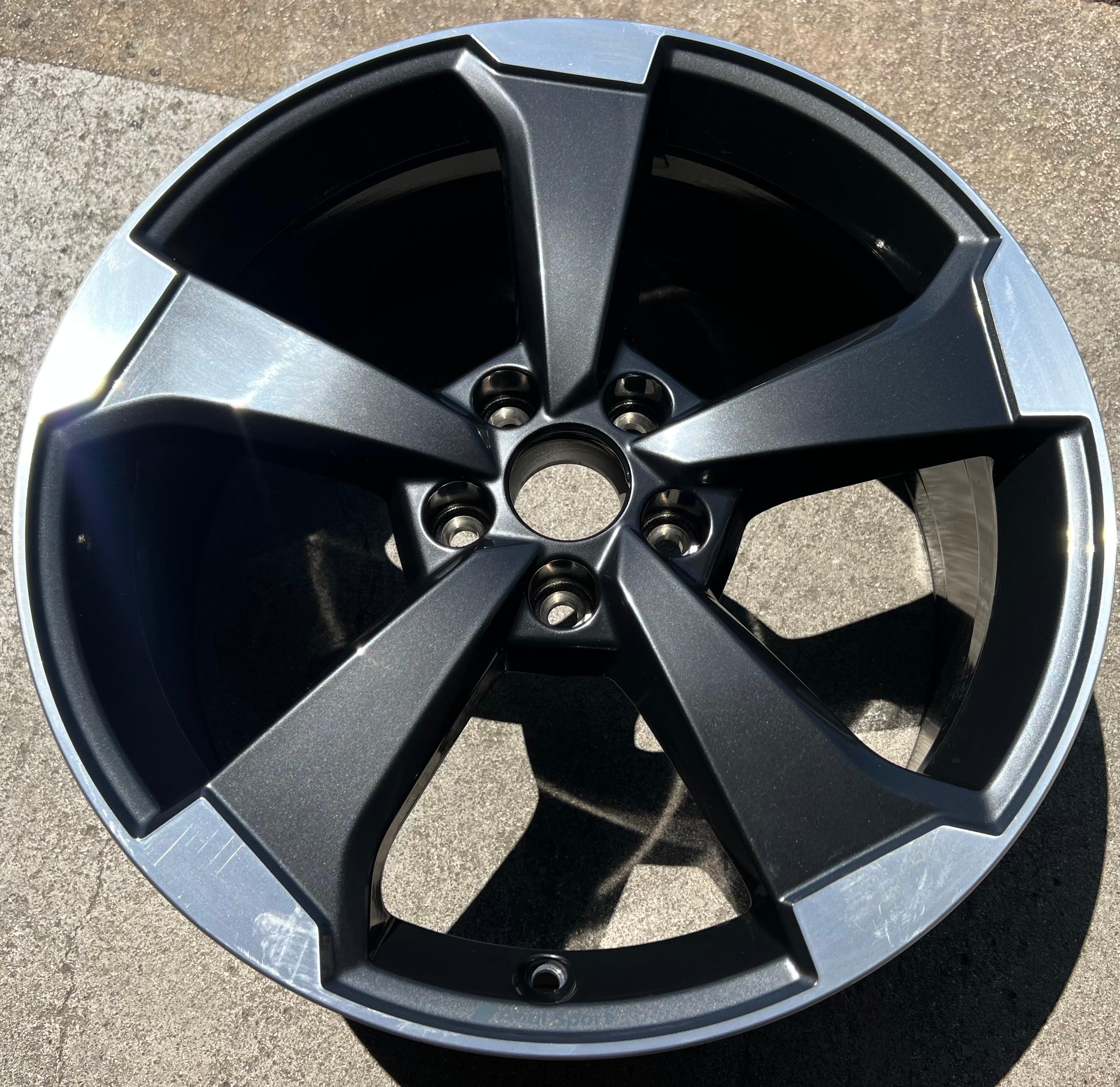 1 X ORIGINAL 19" ALUFELGE FELGE AUDI Q2 GA GAB 81A601025M 8x19 ET45 FREIHAUS