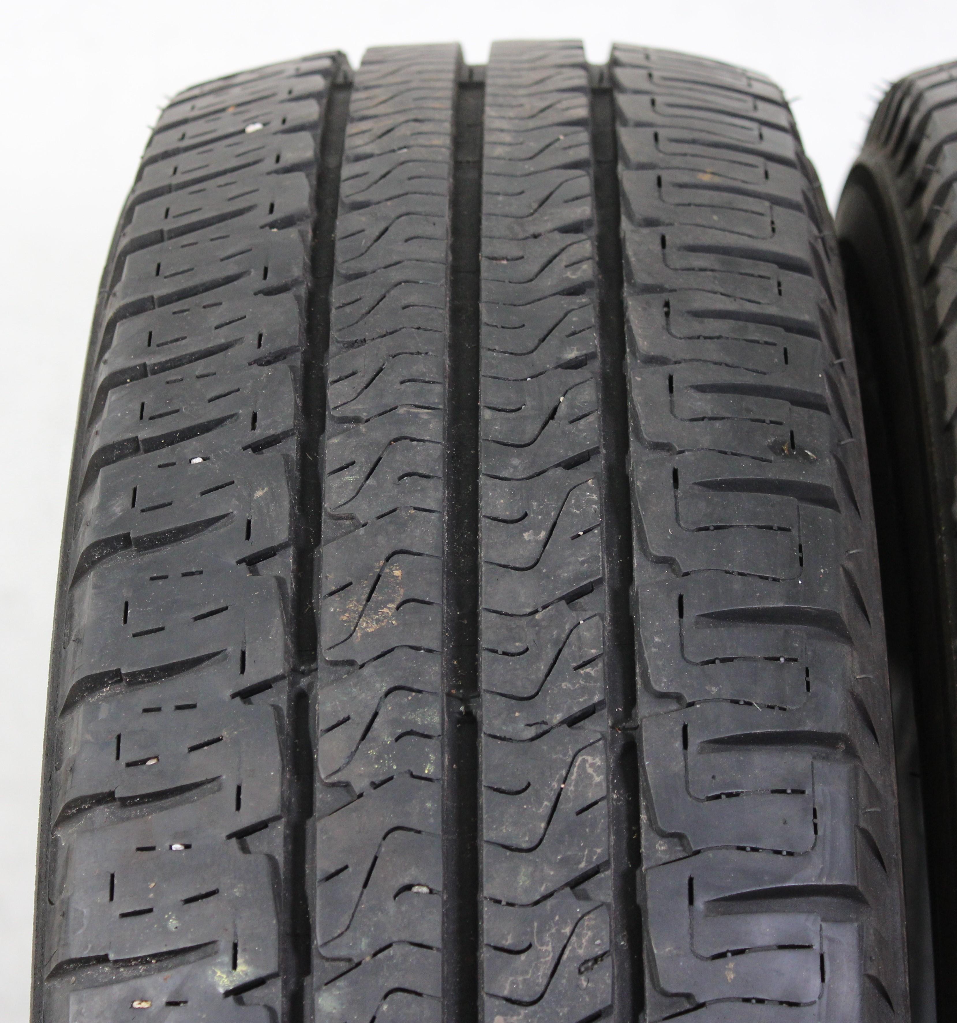 2 x 225/75R16C 116Q Sommerreifen Michelin Agilis Camping 6,5-7mm 2017