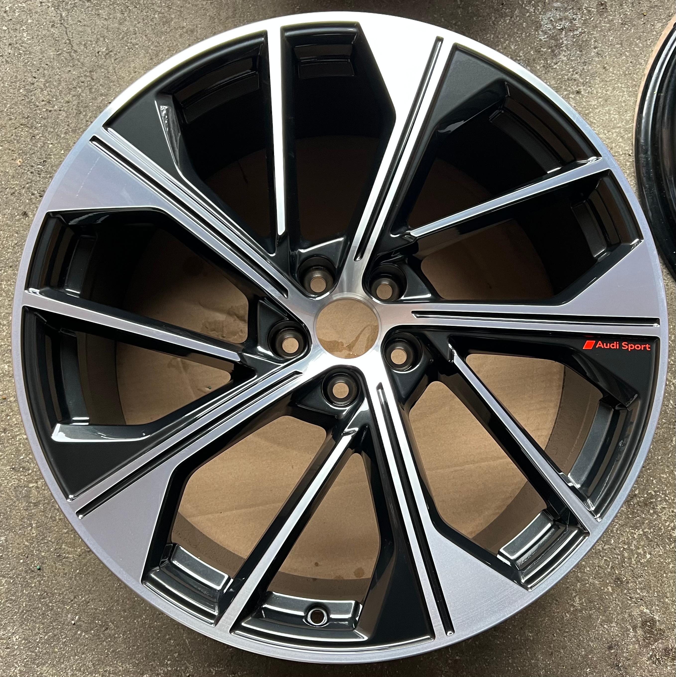 1 X ORIGINAL 21" ALUFELGE FELGE AUDI Q5 SQ5 FY 80A601025BQ 8,5x21 ET34