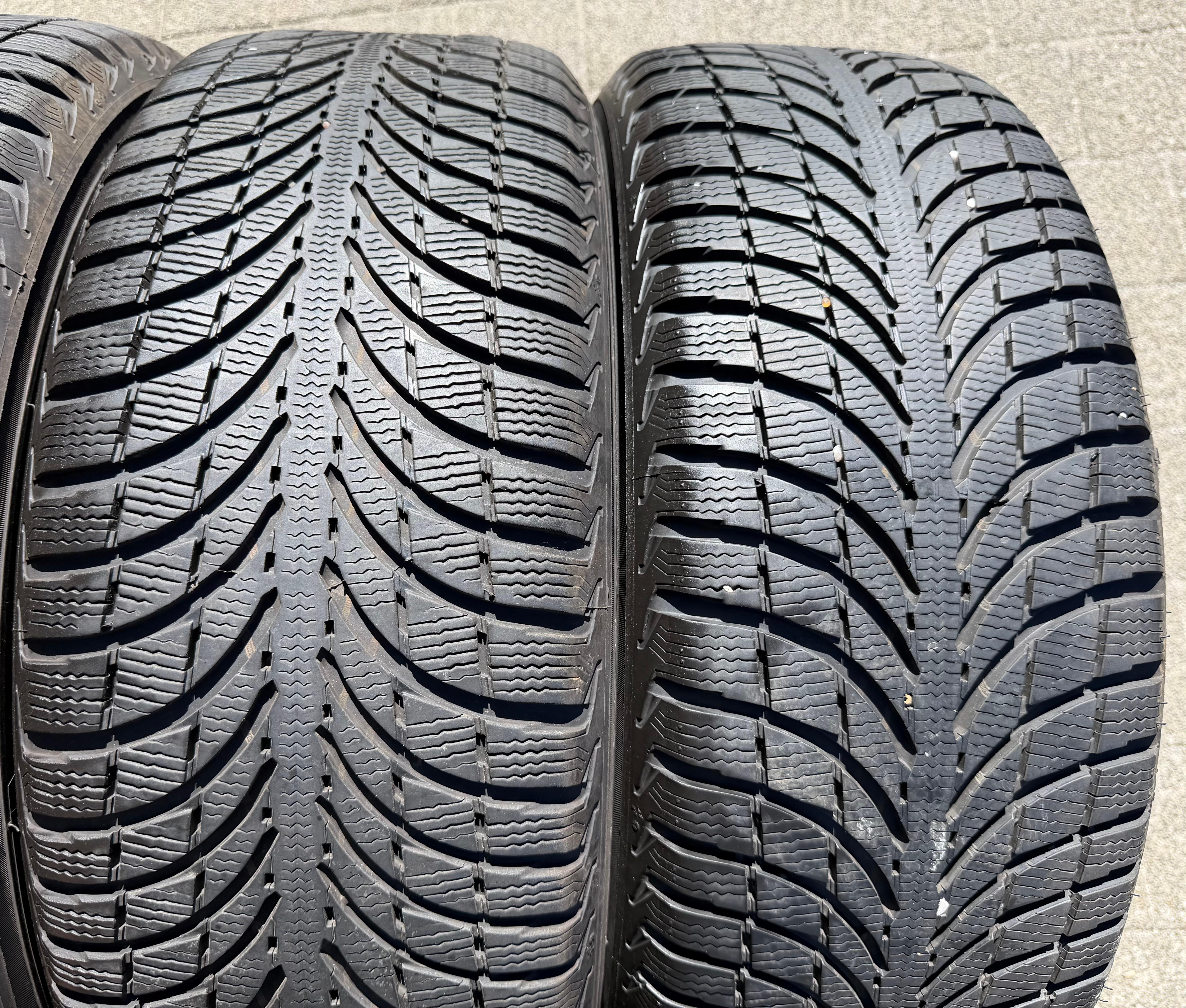 4 ruedas de invierno de aleación originales de 19" para Audi Q5 SQ5 FY 80A601025K 235/55R19 101H Michelin 2022