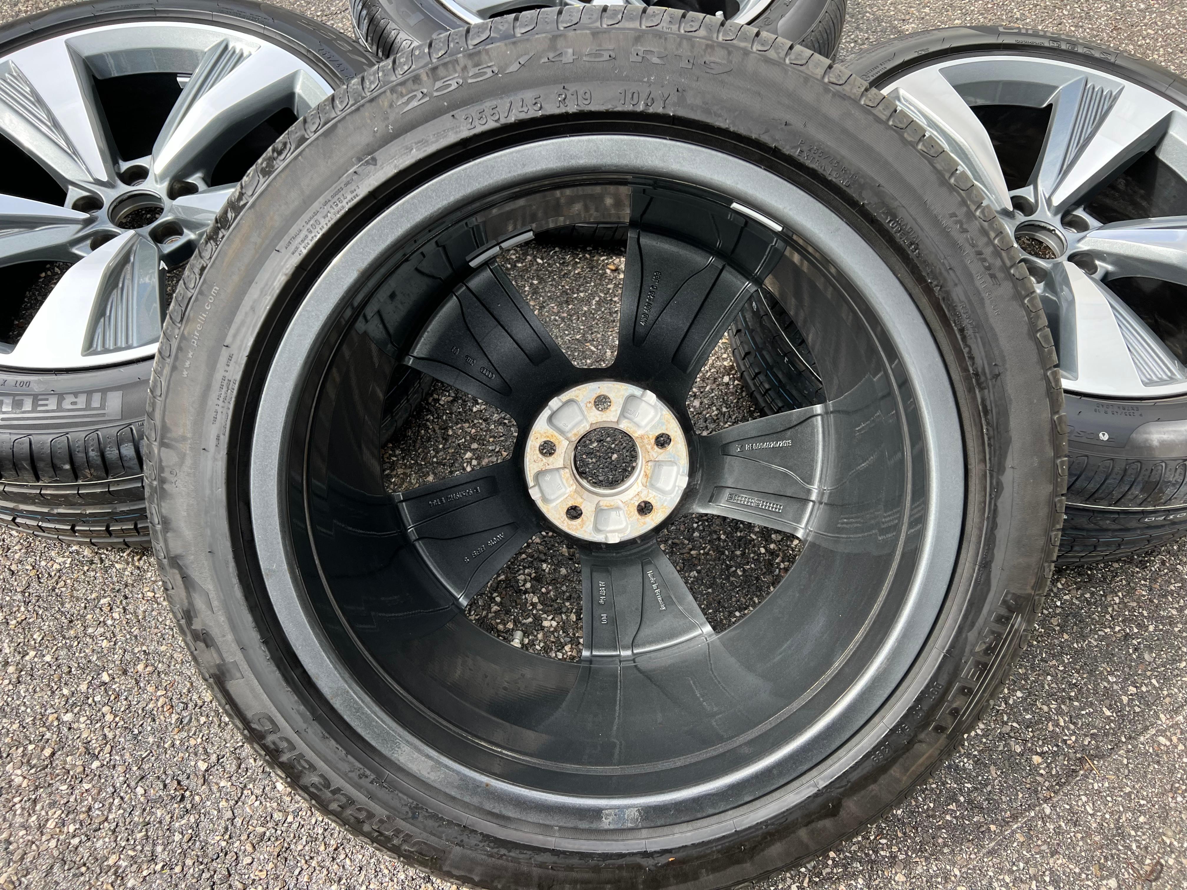 4 ORIGINAL 19" ALU SOMMERRÄDER AUDI A8 S8 4N 255/45R19 104Y 4N0601025C RDKS FREIHAUS