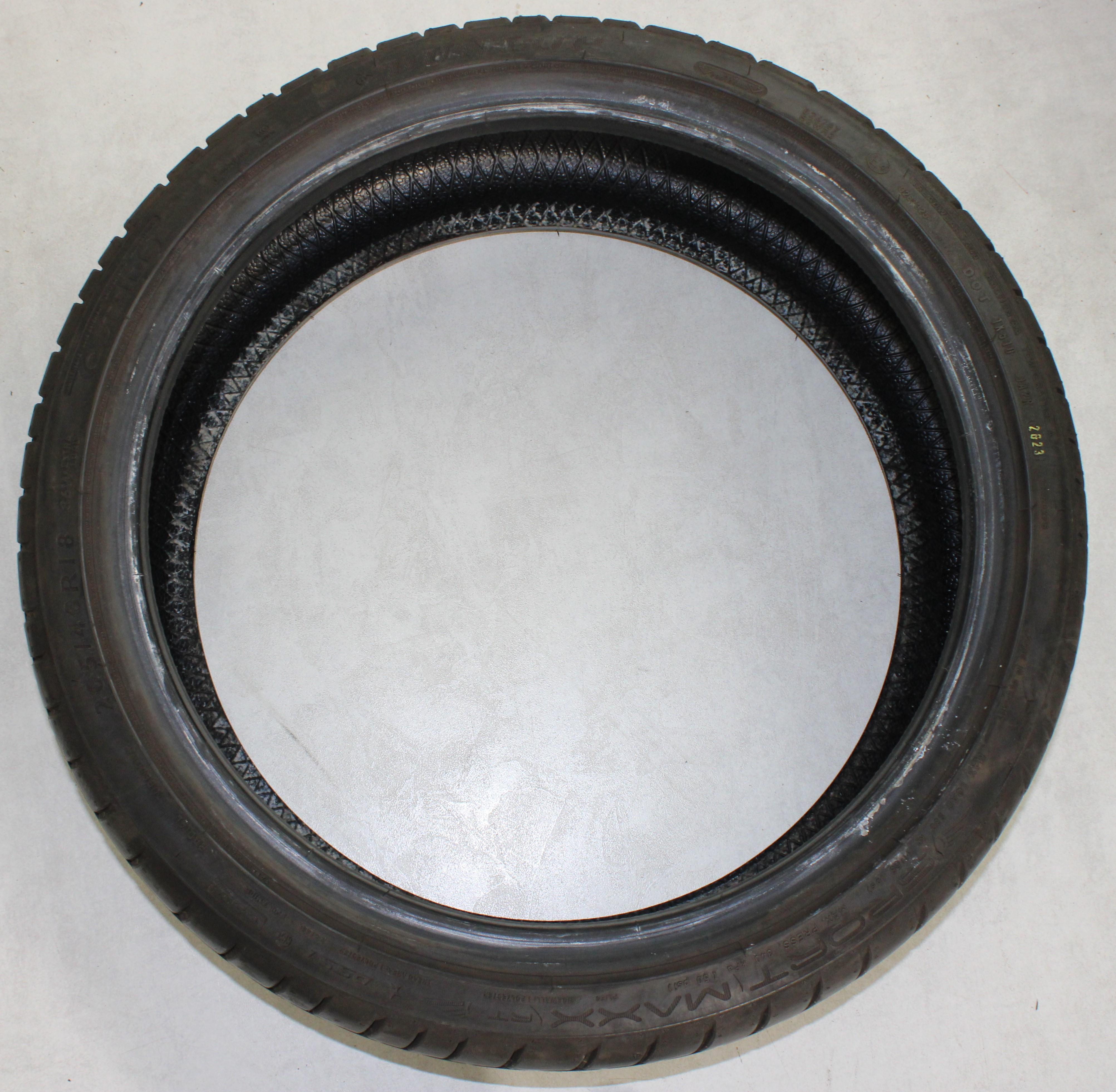 1 x 205/40R18 86W Sommerreifen Dunlop Sport Maxx RT DSST* Runflat 7mm 2023 XL