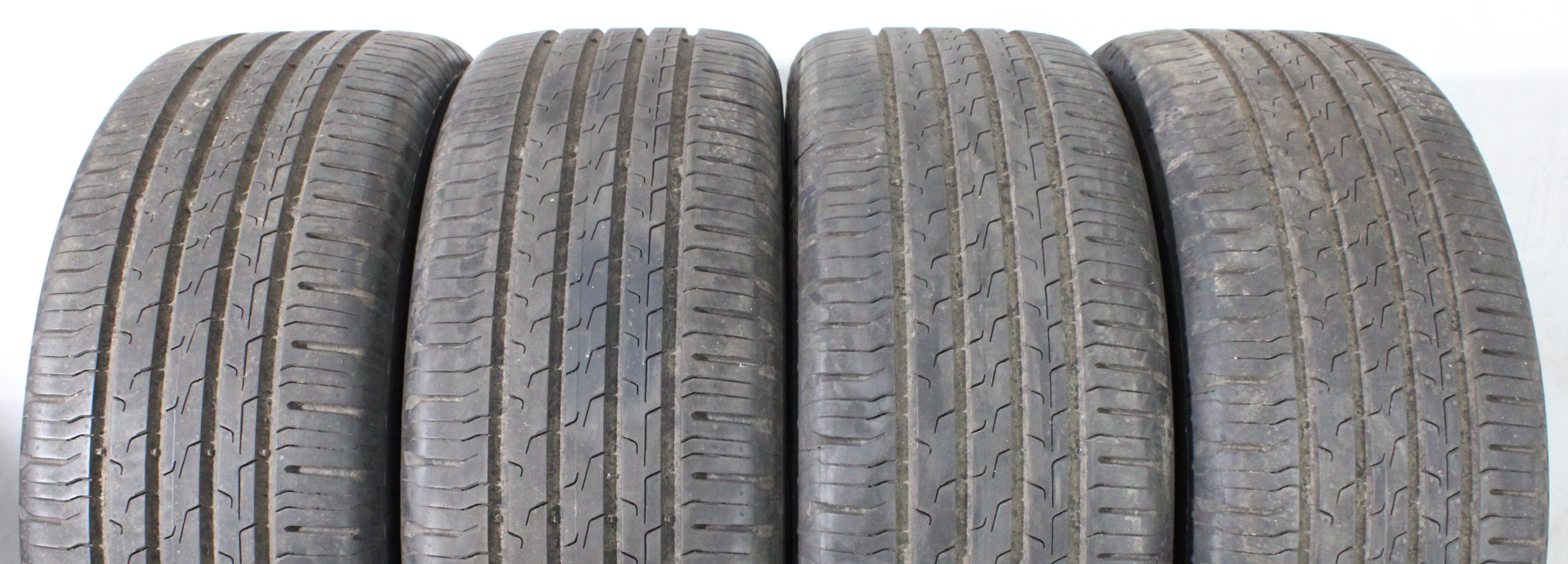 4 x 225/55R17 101Y neumáticos de verano Continental Eco Contact 6 I* 5,5-6mm 2023 XL