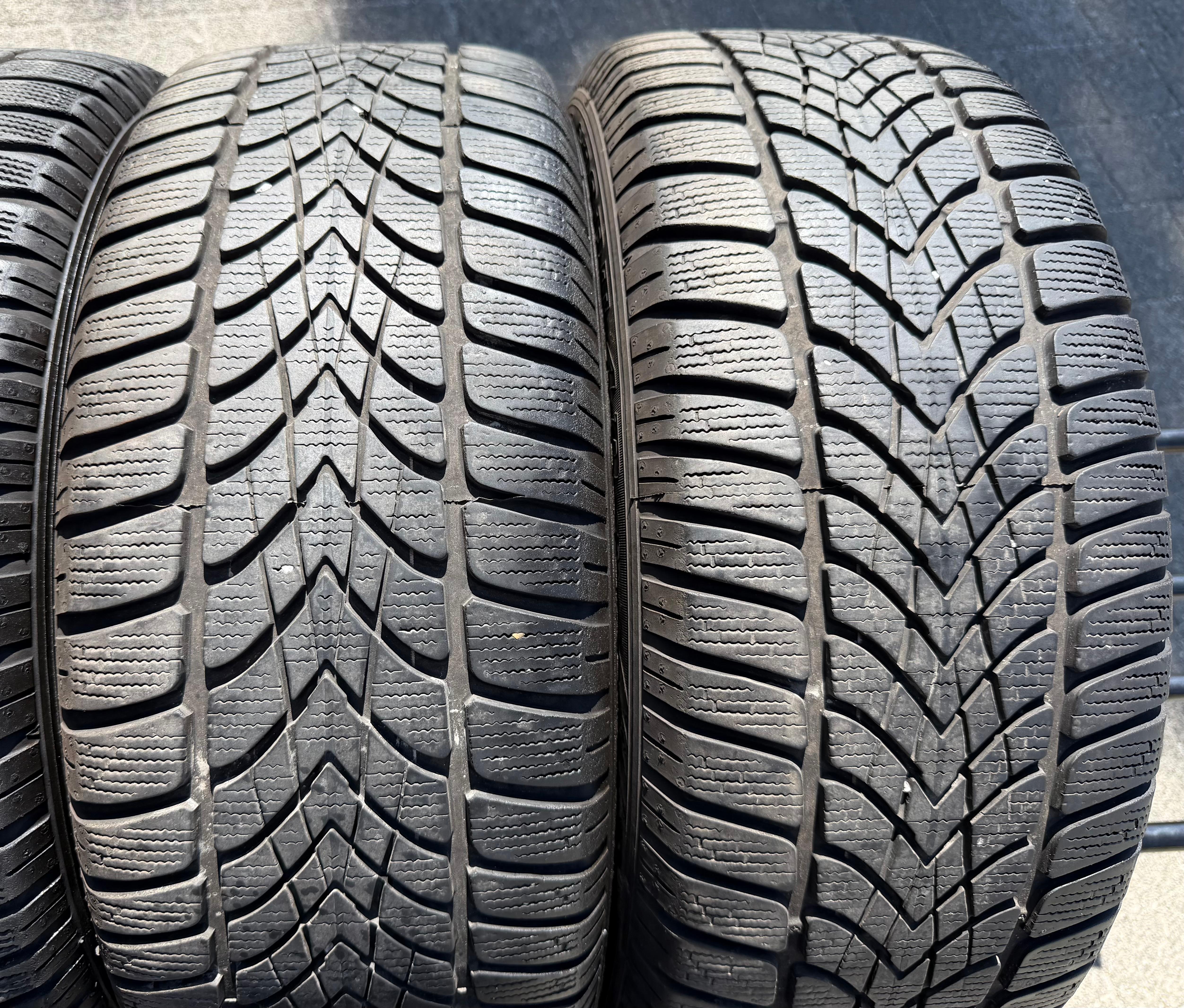 4 Original 17" Alu Winterräder Audi A4 B9 8W 8W0601025P 225/50R17 98H Dunlop 2022