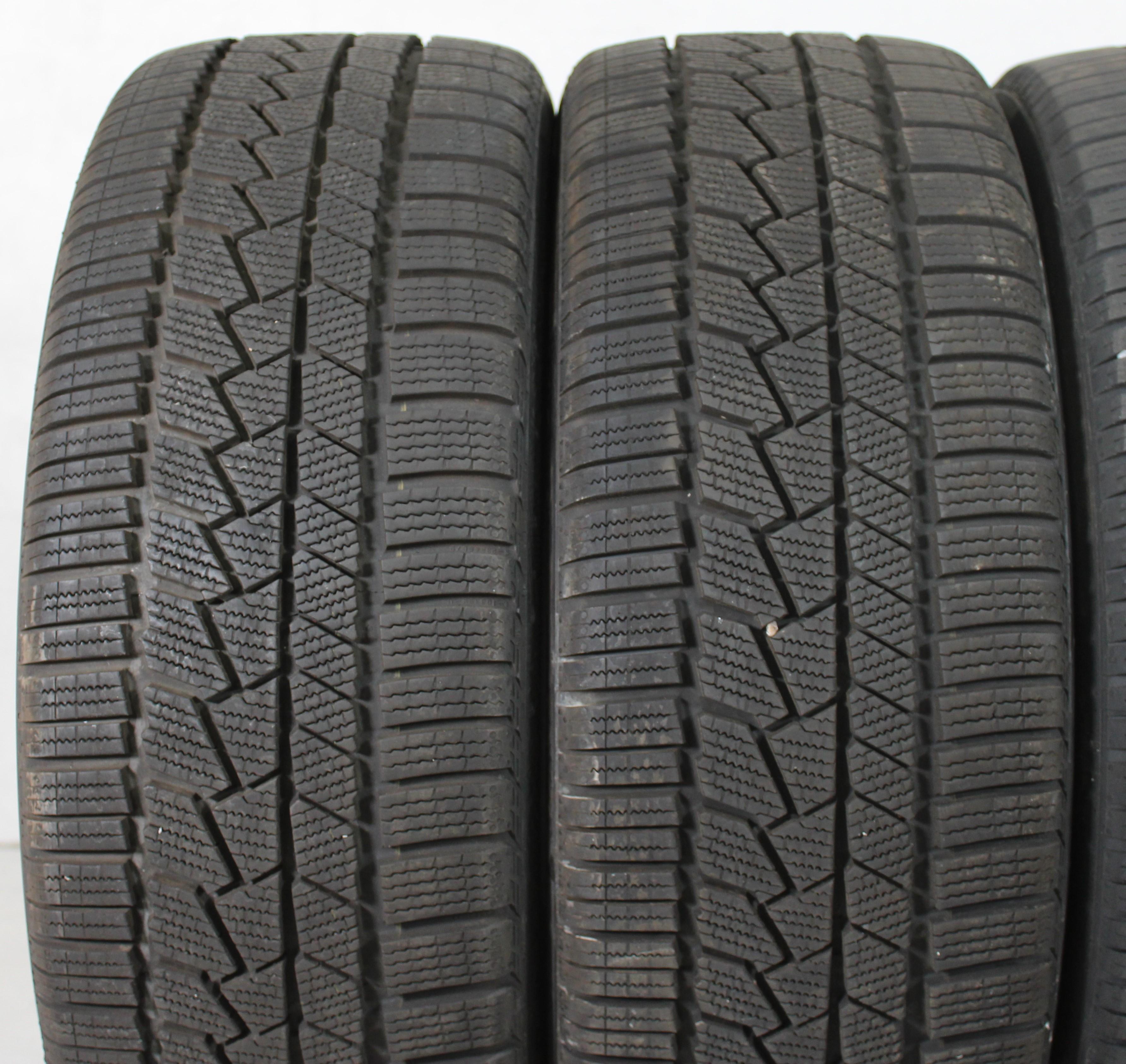 2 x 225/45R18 95V 2 x 255/40R18 99V Pneus hiver Continental Winter Contact TS860S Runflat 7,5-8mm 2020