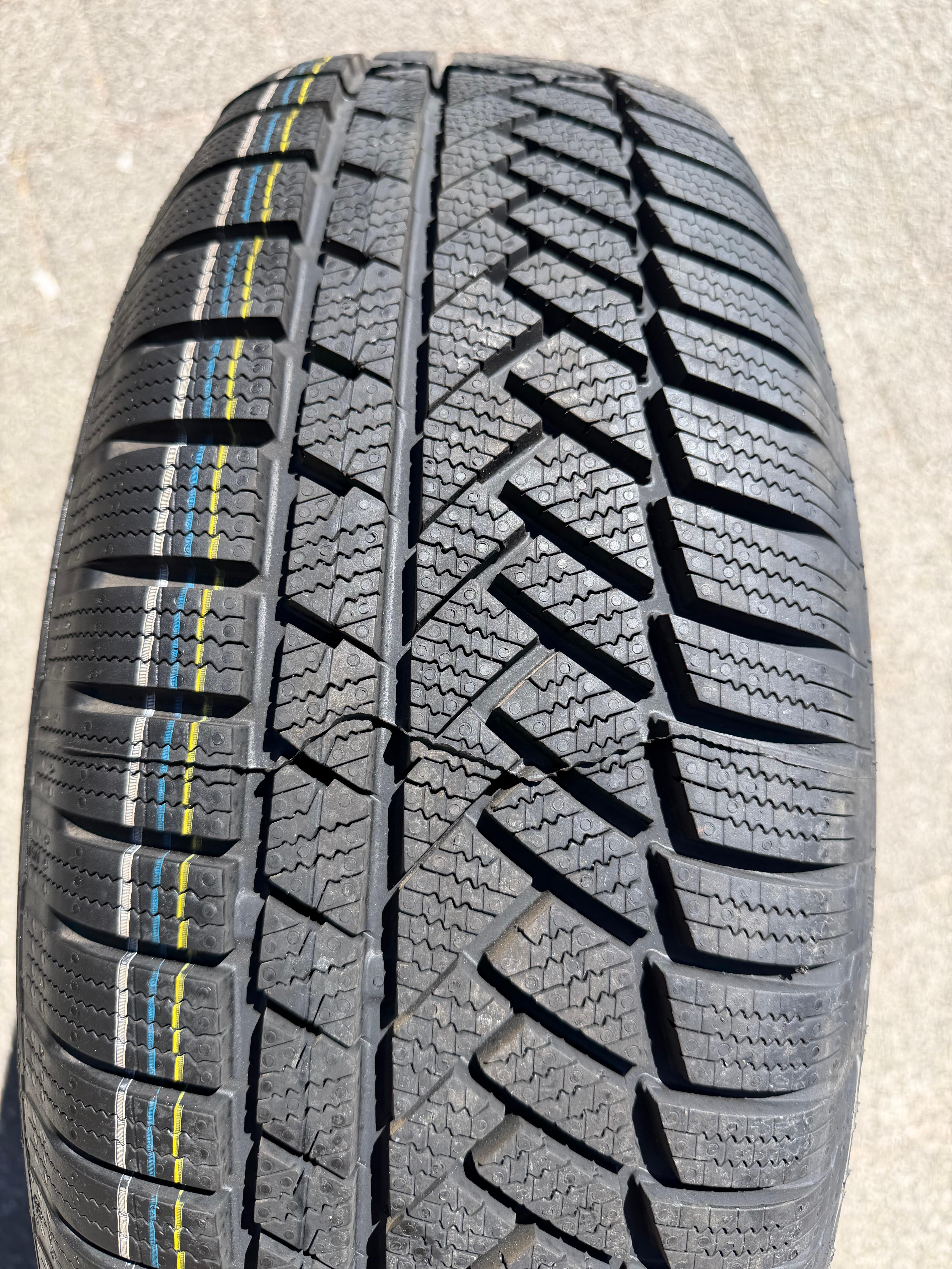 1 x 235/65R17 104H Winterreifen Continental Winter Contact TS850P AO NEU 2024