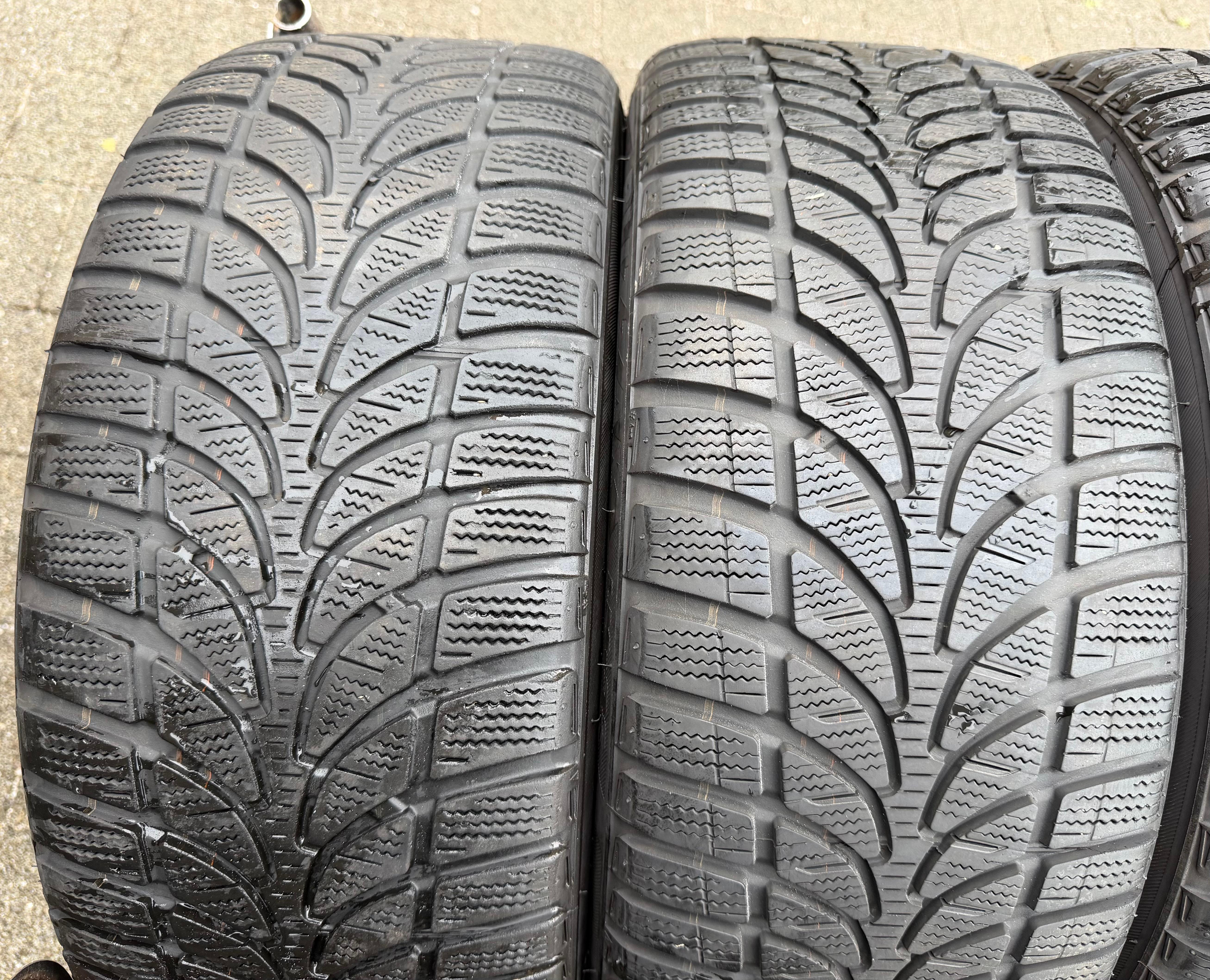 4 ruedas de invierno de aluminio originales de 18" para Audi A4 S4 8W 8W0601025ED 225/45R18 95H Bridgestone