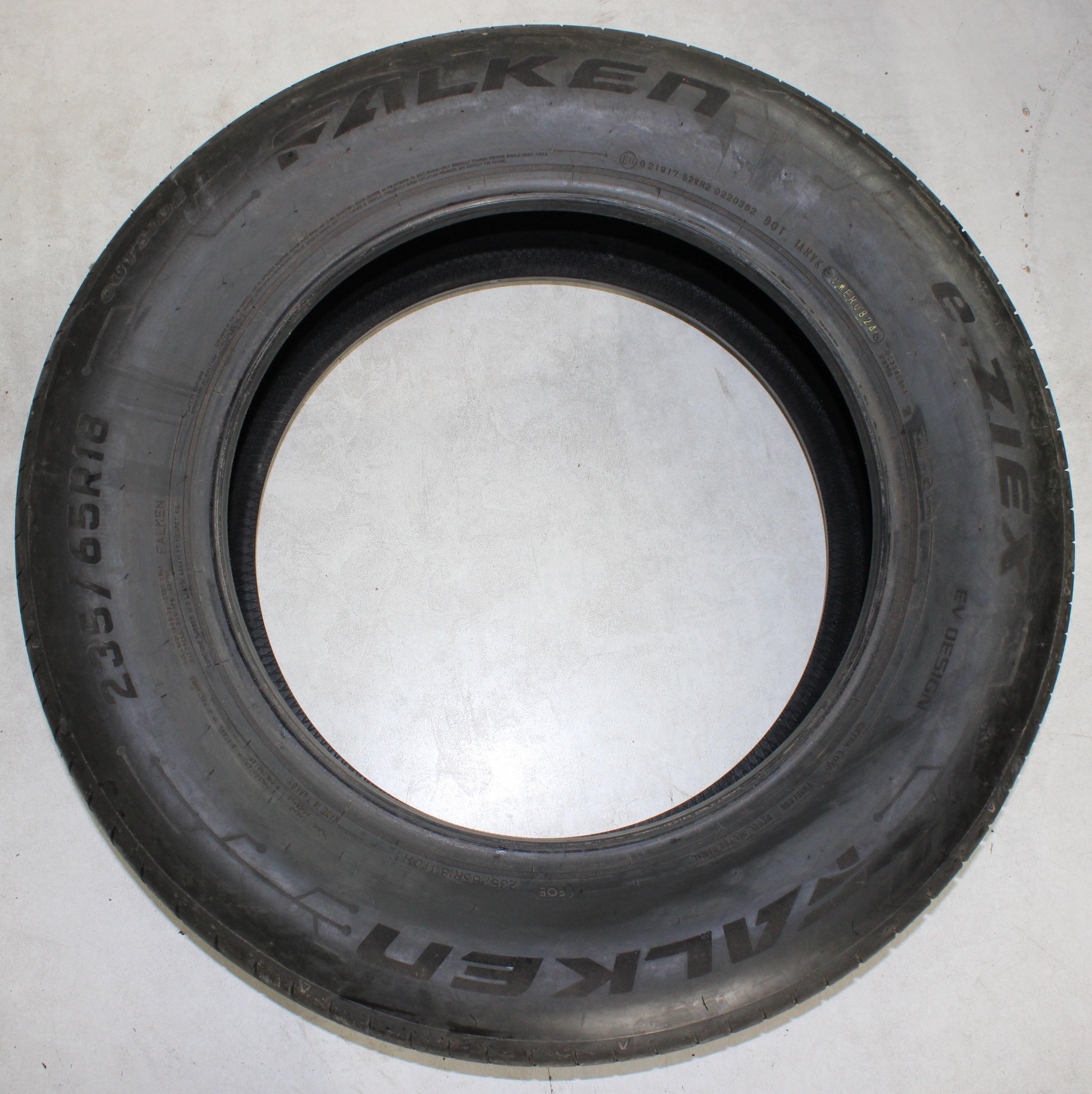 1 x 235/65R18 110H Sommerreifen Falken e.Ziex AO NEU 2024