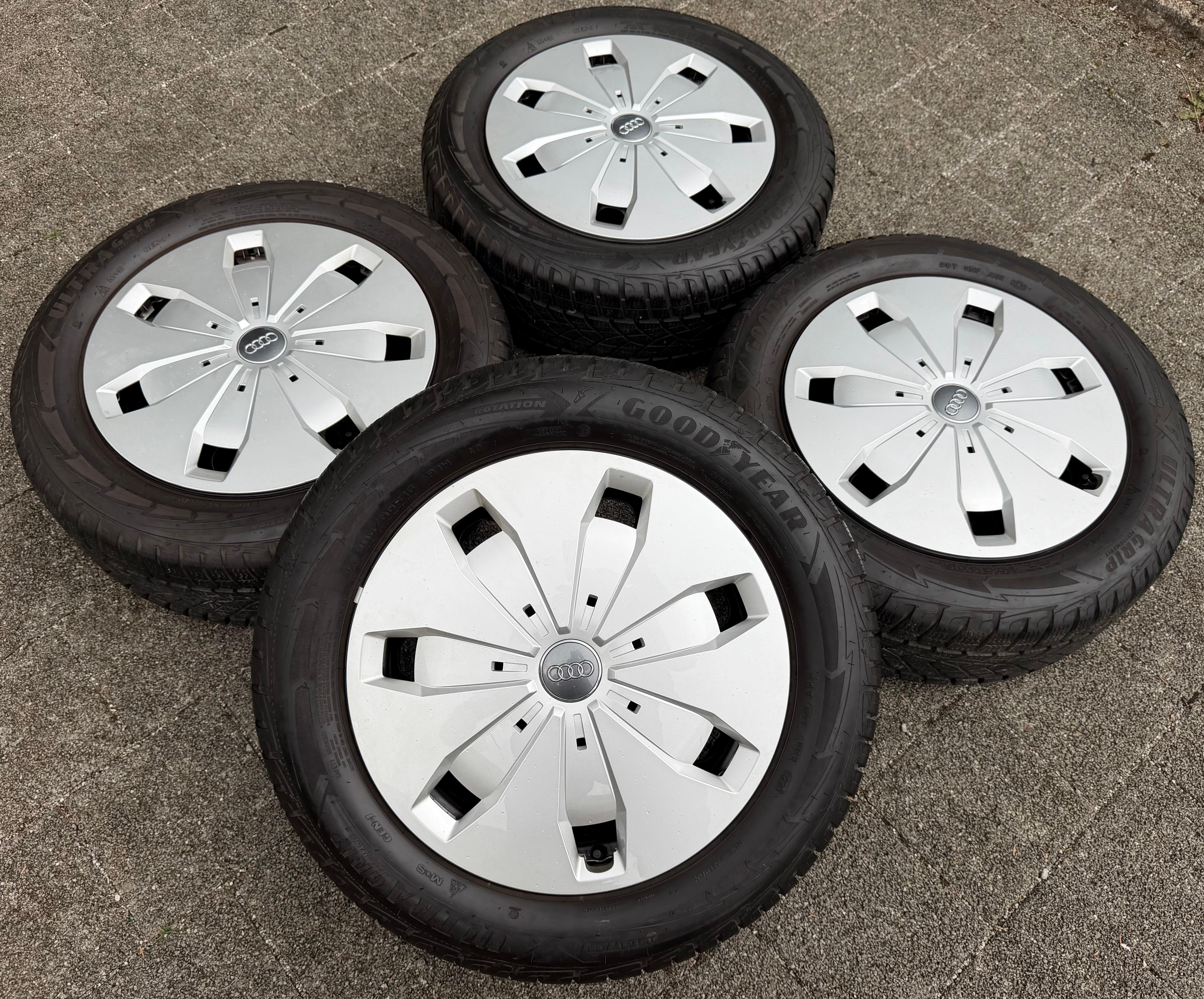 4 ruedas de invierno Audi A3 8V Sportback Cabrio 205/55R16 91H Goodyear 8V0601027A 2020