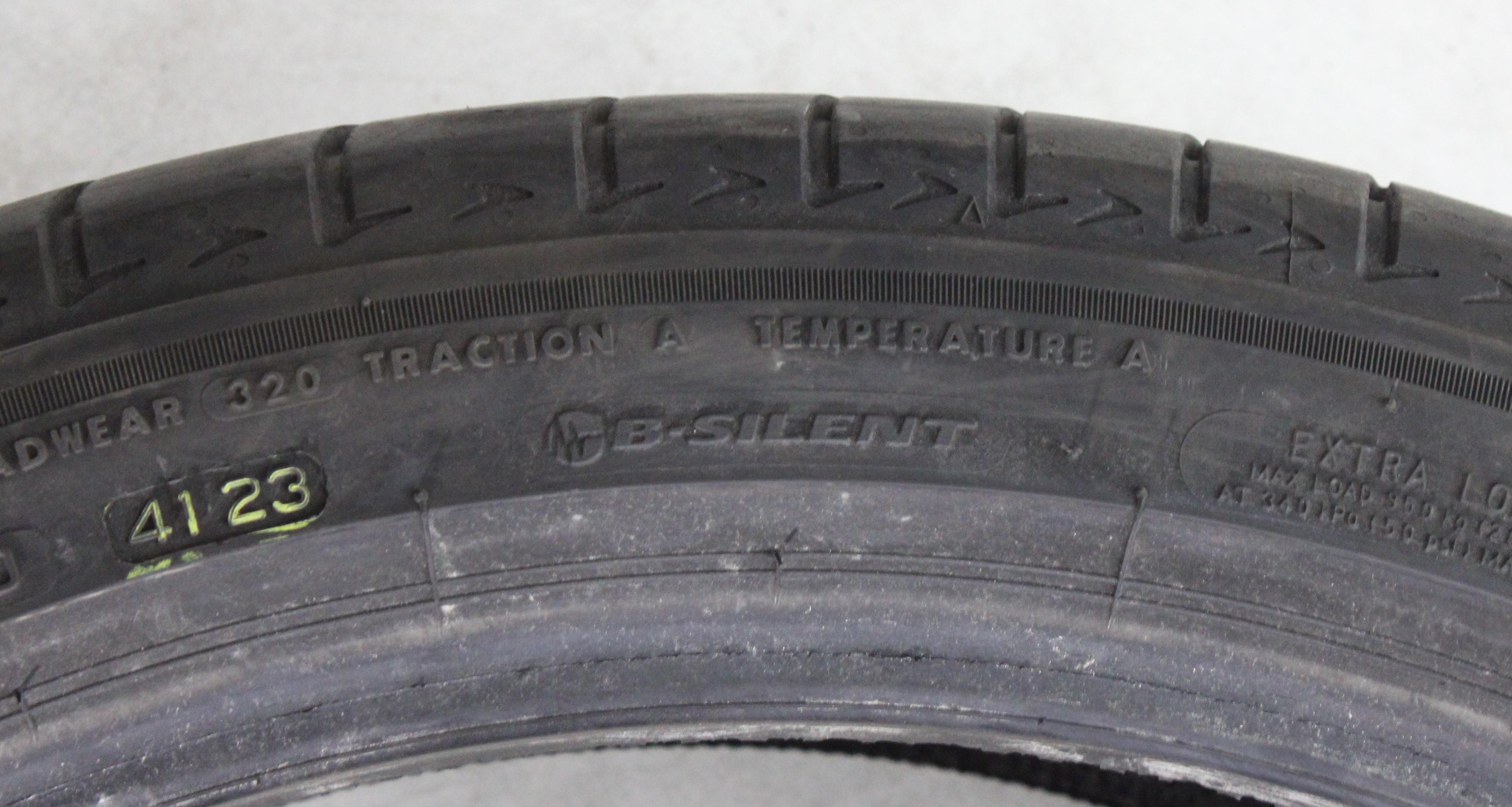 4 x 285/35R22 106Y Sommerreifen Bridgestone Turanza T005 AO 2x4,5-5mm/2x5-5,5mm 2023 Silent