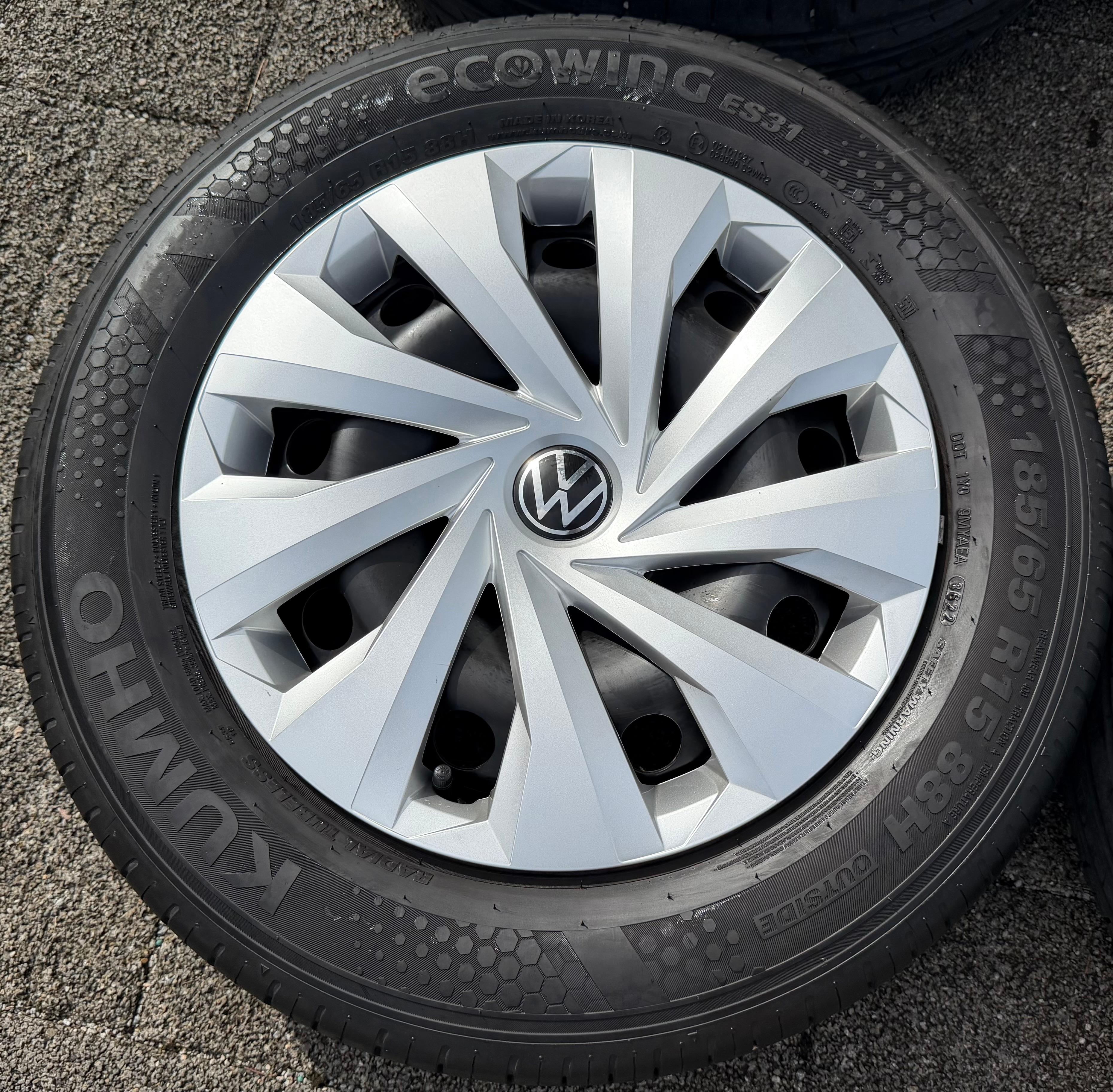 4 RUEDAS DE VERANO AUDI A1 CITY CARVER GB SEAT IBIZA ARONA KJ VW POLO AW 2G SKODA FABIA PJ