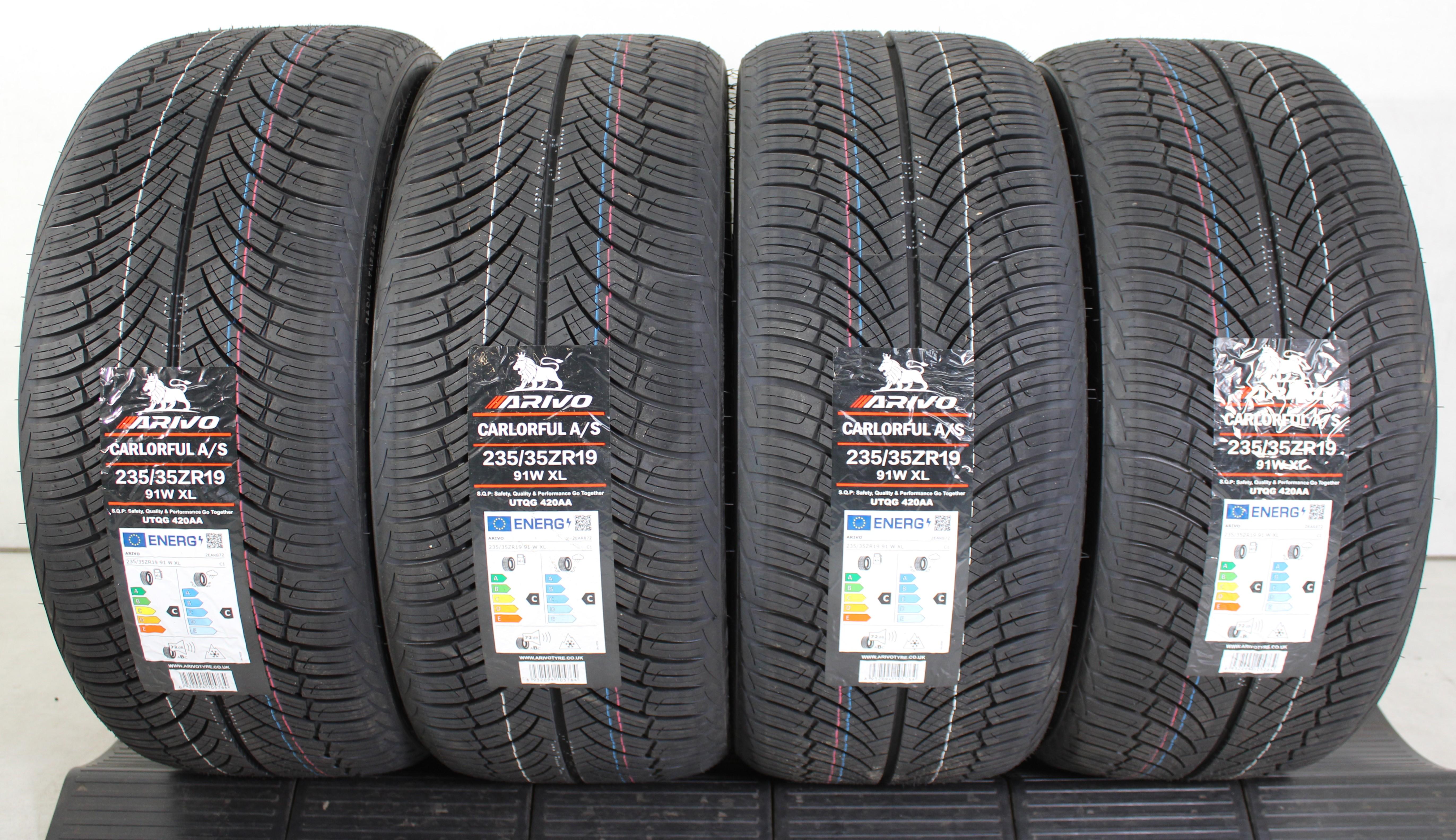 4 x 235/35R19 91W Ganzjahresreifen Arivo Carlorful A/S 2024 XL NEU