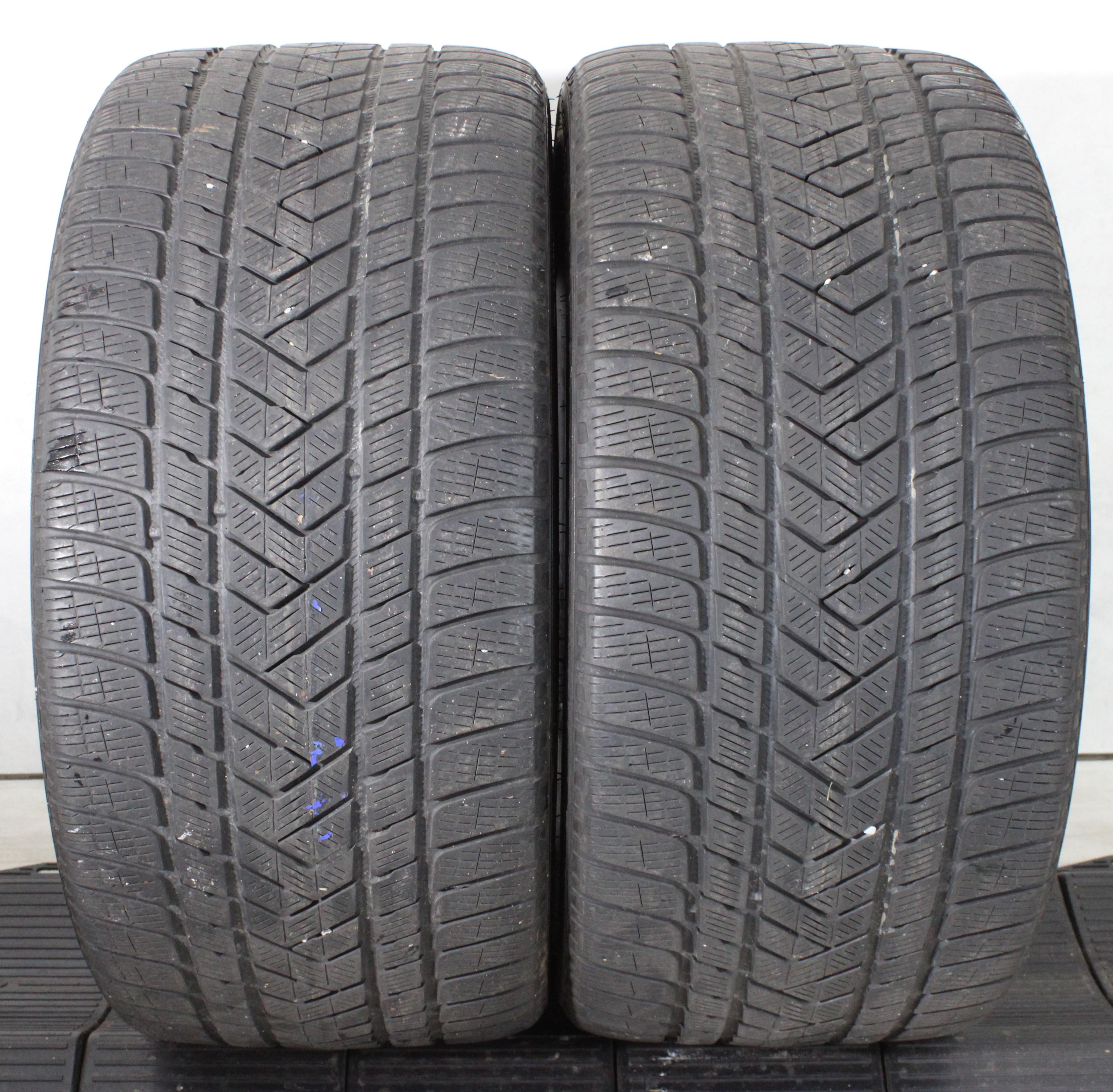 2 x 305/35R21 109V Winterreifen Pirelli Scorpion Winter N0 4-4,5mm 2019