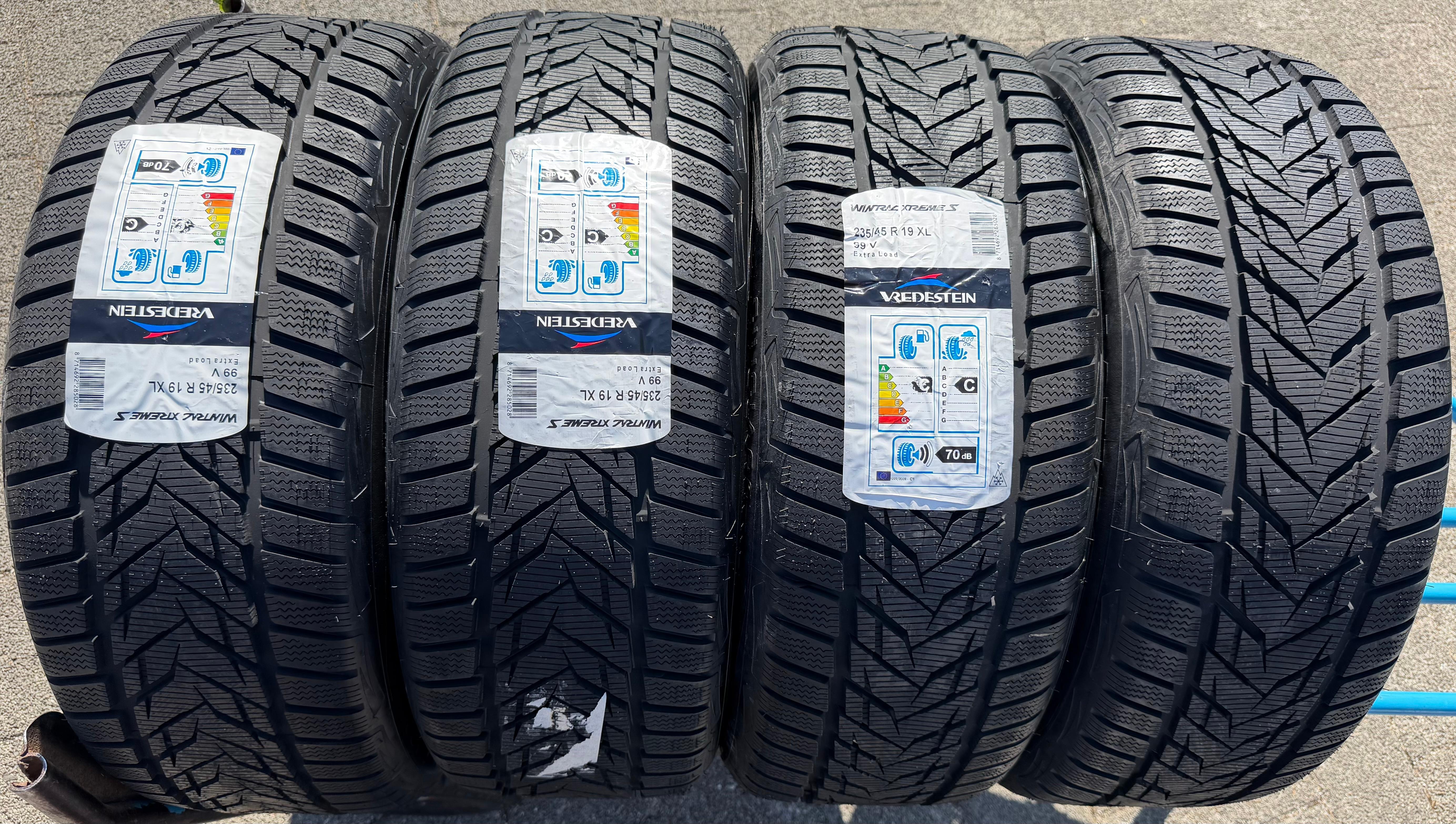4 ORIGINAL 19" ALU WINTERRÄDER FORD KUGA II DM2 2237416 235/45R19 99V RDKS