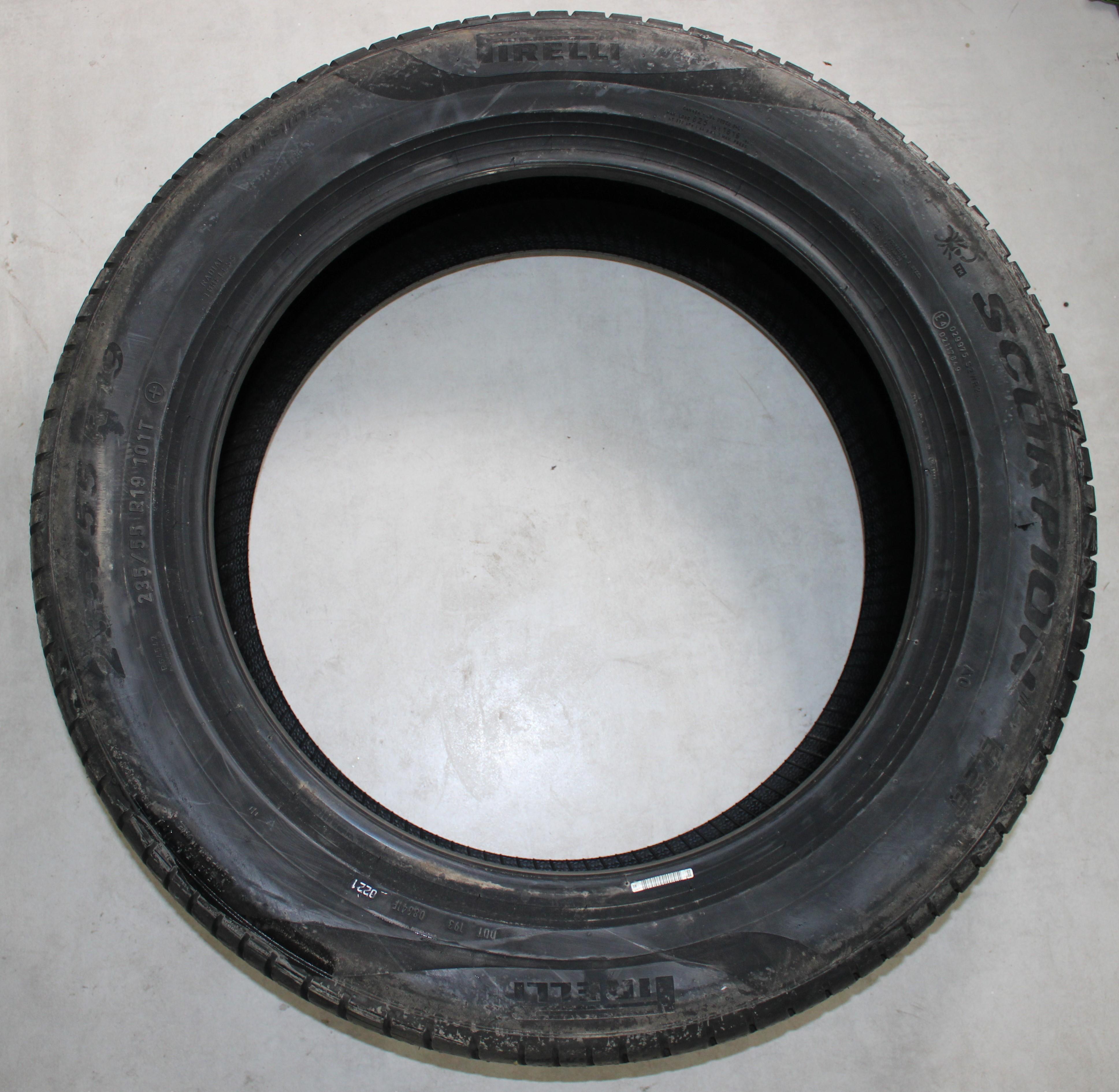 2 x 235/55R19 101T Sommerreifen Pirelli Scorpion Elect AO Volles Profil 2021 NEU Freihaus