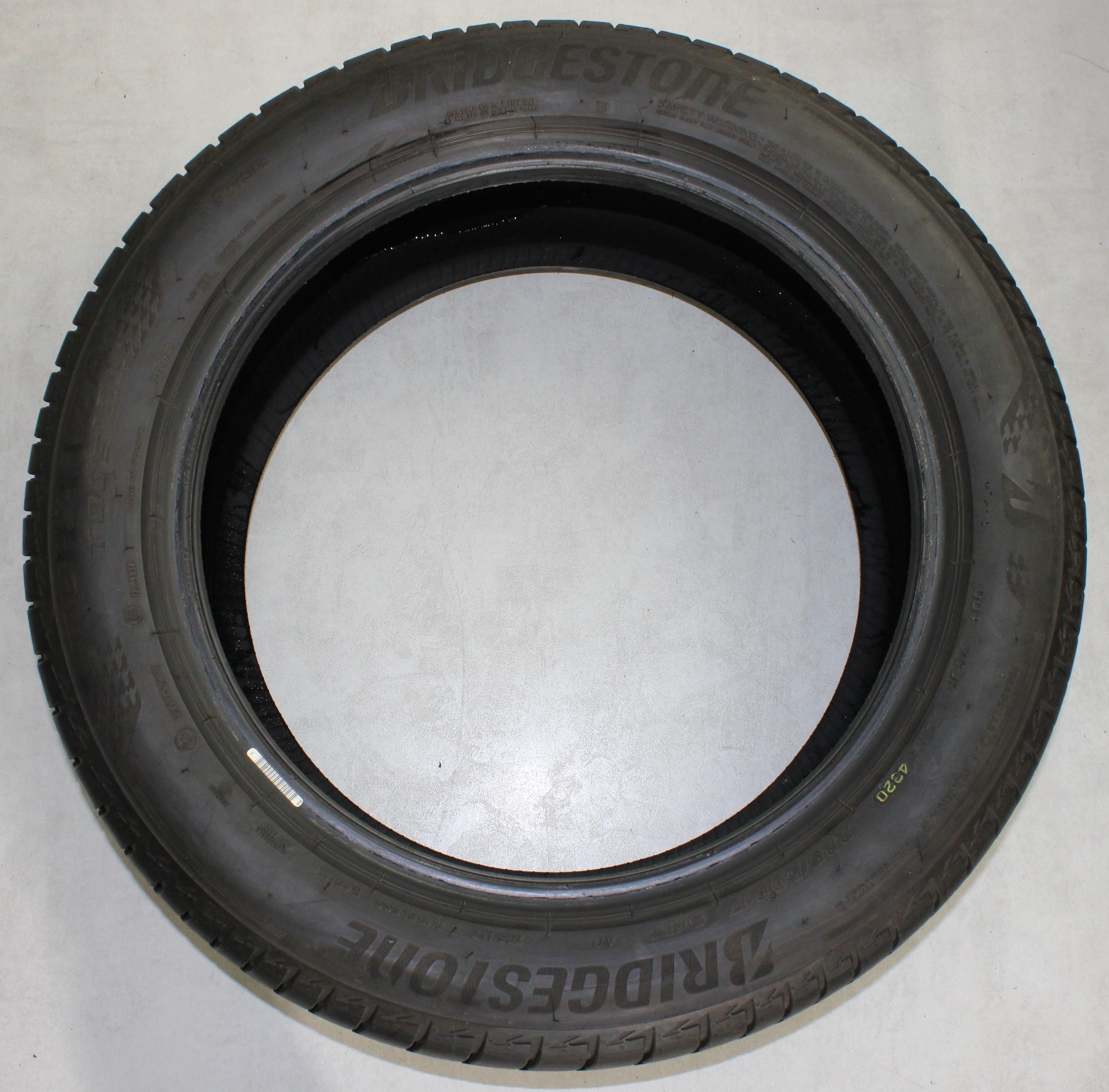 4 x 225/50R17 94Y Sommerreifen Bridgestone Turanza T005 AO 7mm 2020