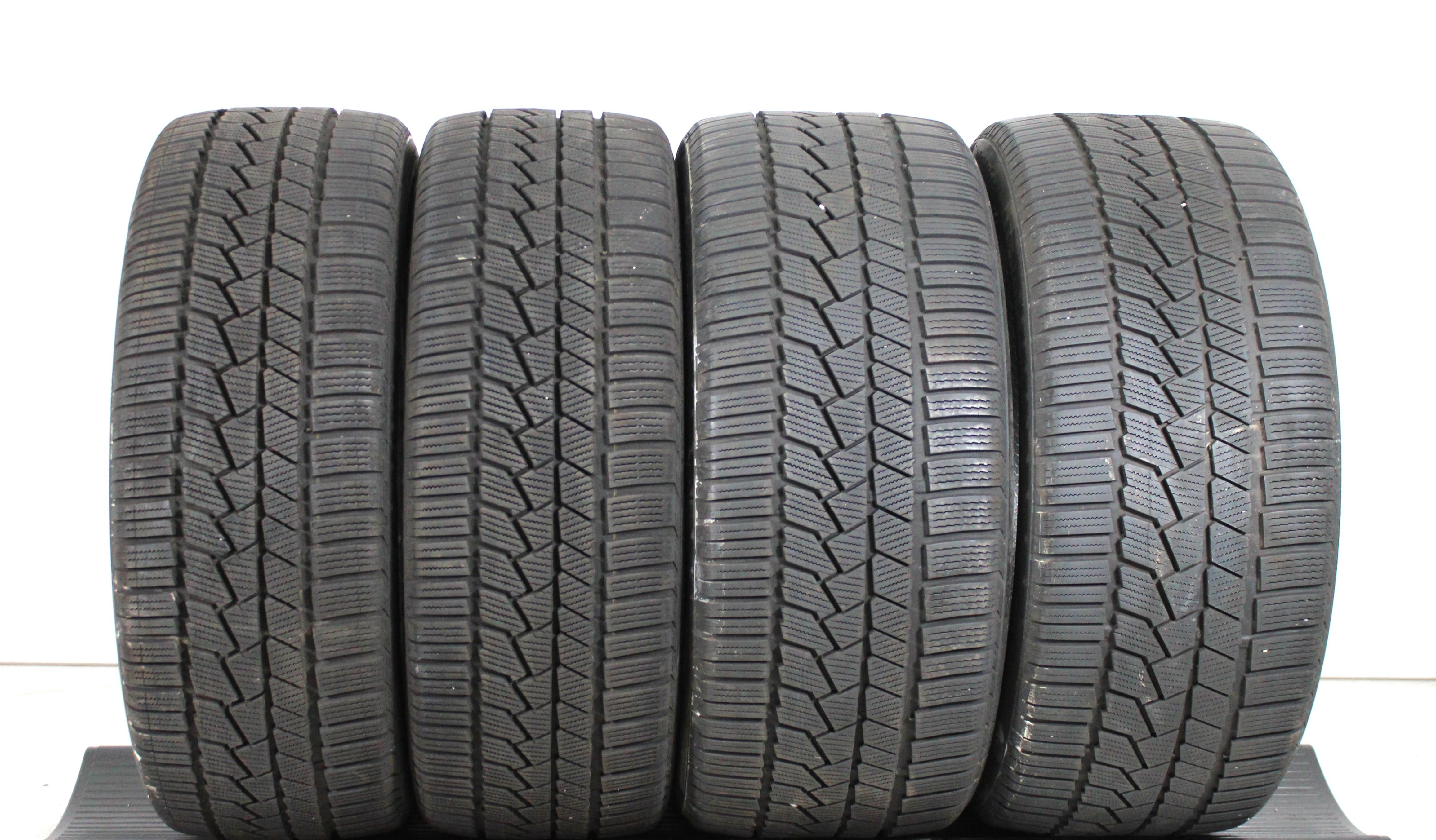 2 x 225/45R18 95V 2 x 255/40R18 99V Winterreifen Continental  WinterContact TS860P SSR Runflat *