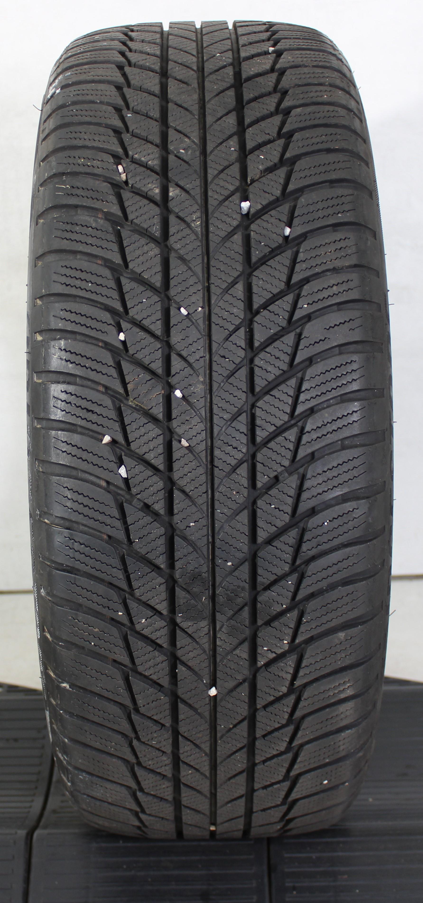 1 x 225/50R18 95H Winterreifen Bridgestone Blizzak LM001 Runflat 6,5mm 2017 *