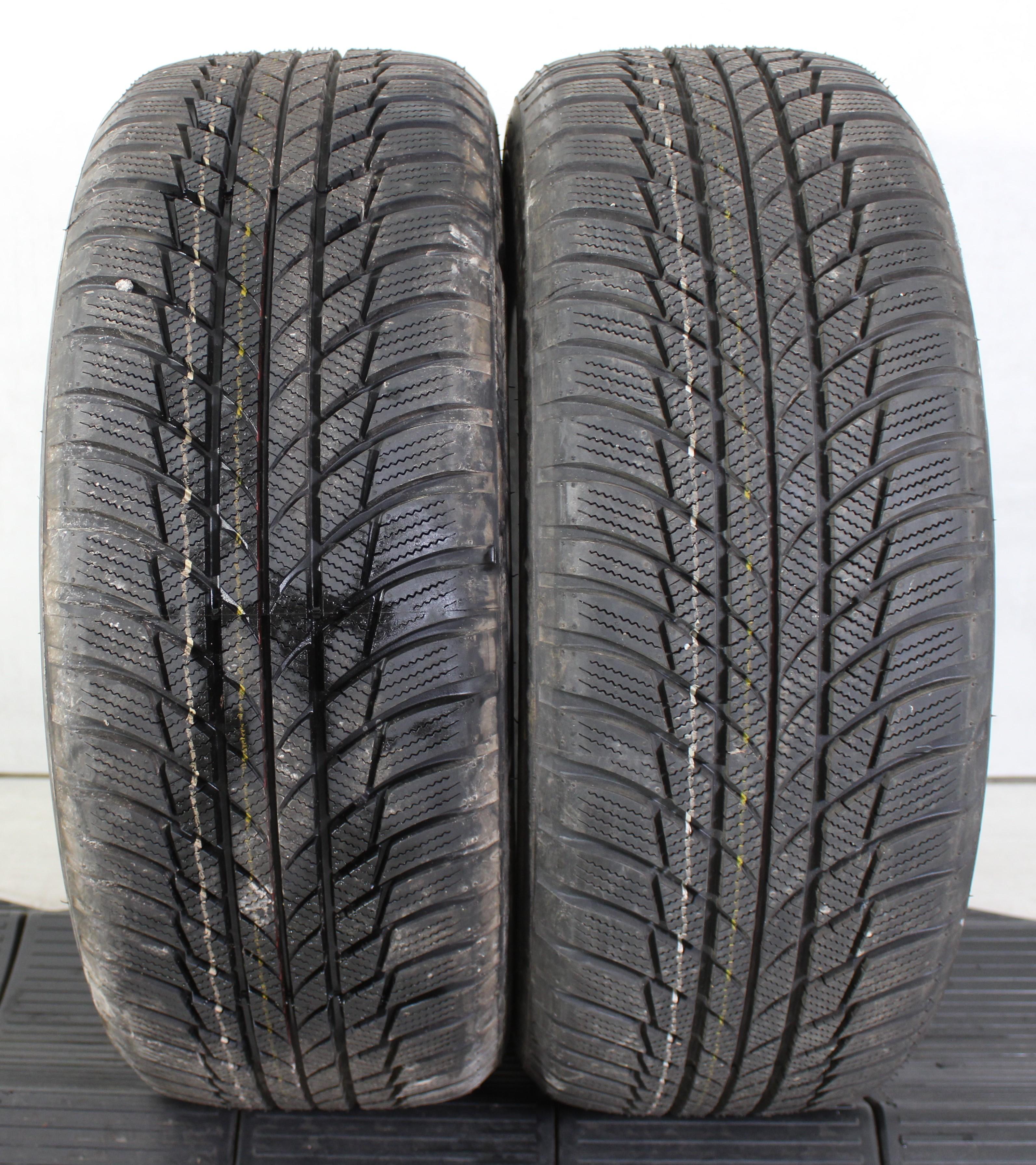 2 x 215/55R17 94V Winterreifen Bridgestone Blizzak LM001 AO Volles Profil 2018