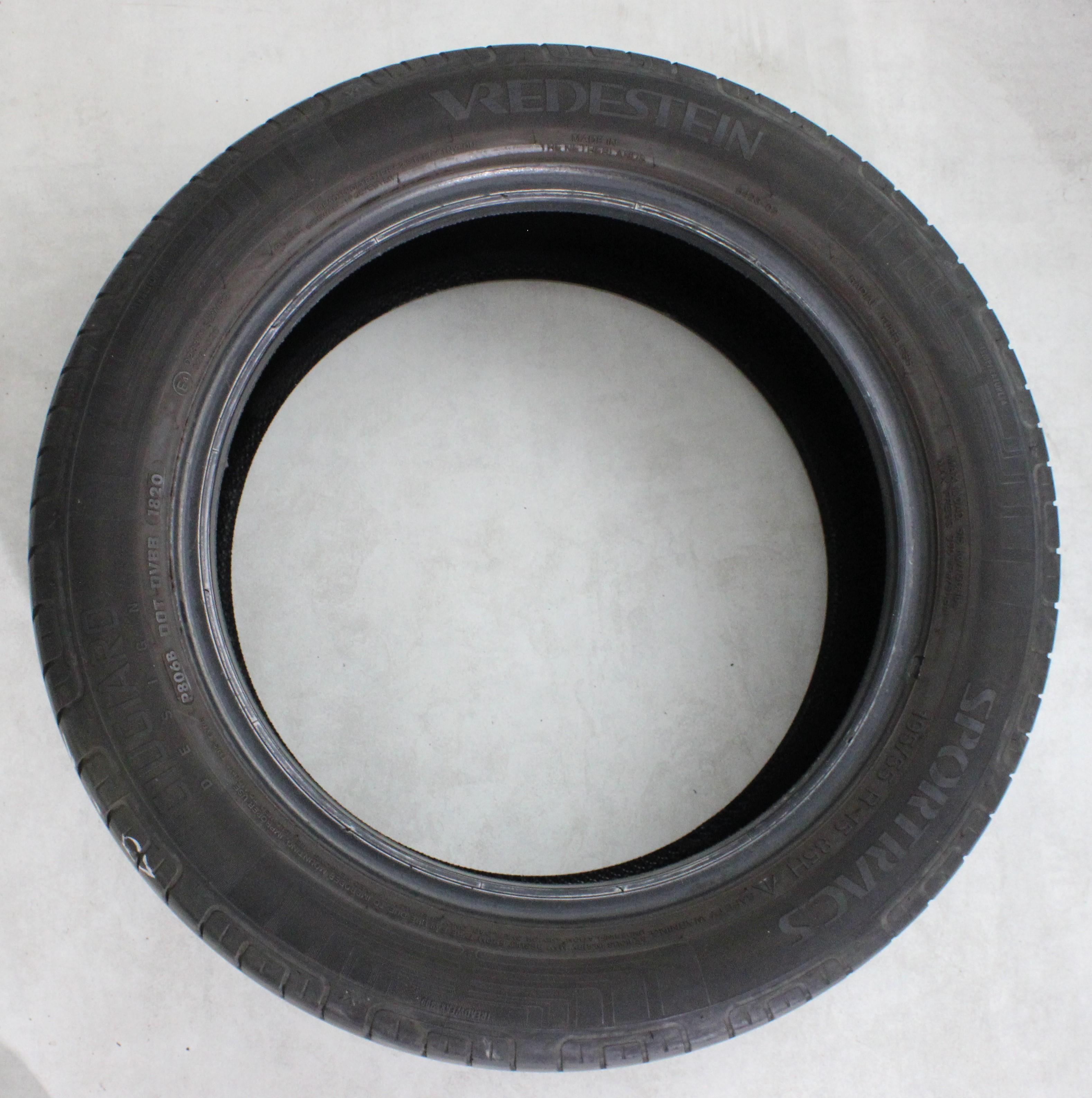 2 x 195/55R15 85H Sommerreifen Vredestein Sportrac 5 1x4mm/1x4,5mm 2020