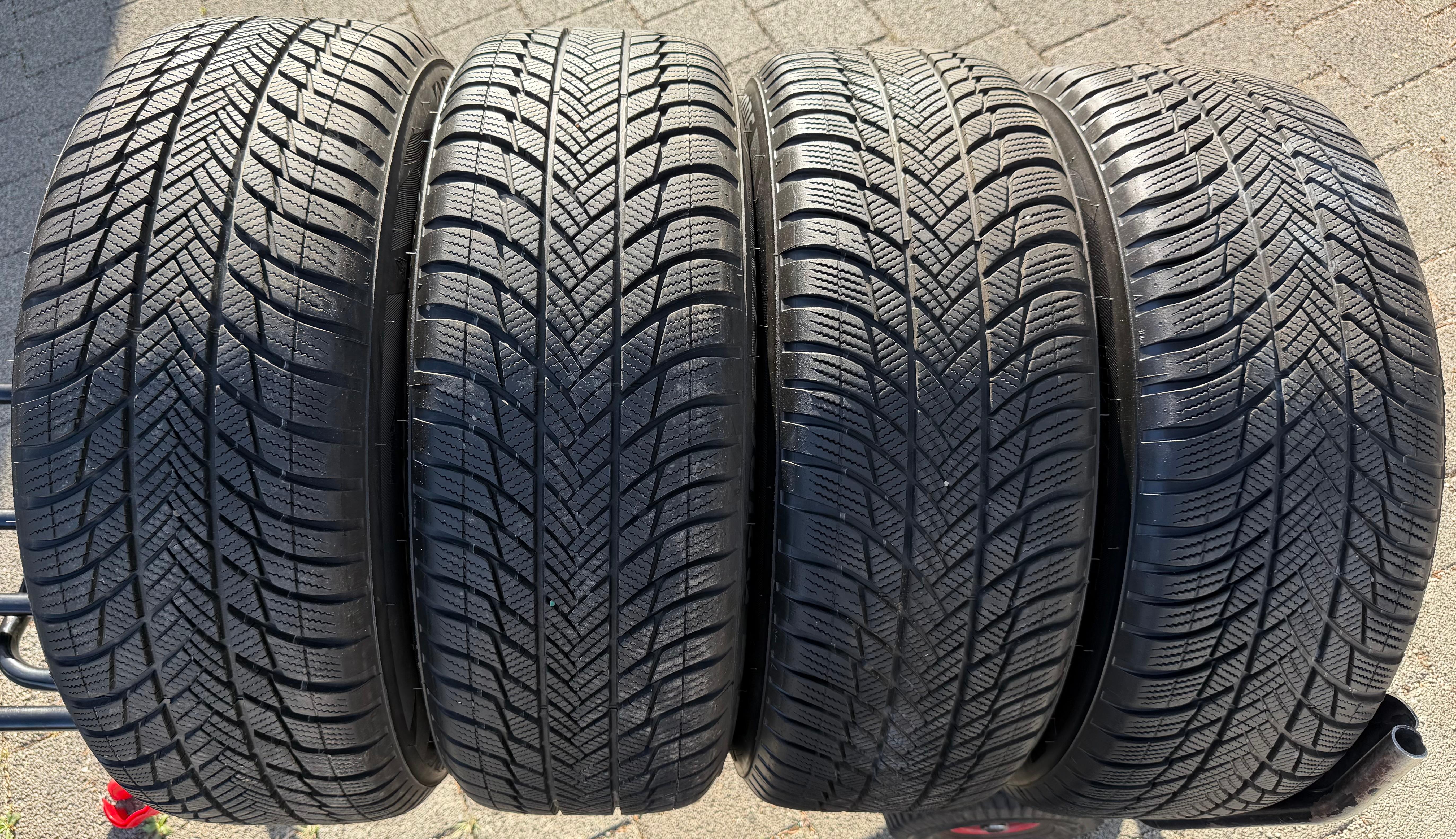 4 Original 17" Alu Winterräder Audi A6 4K C8 F2 225/60R17 99H 4K0601025 2025