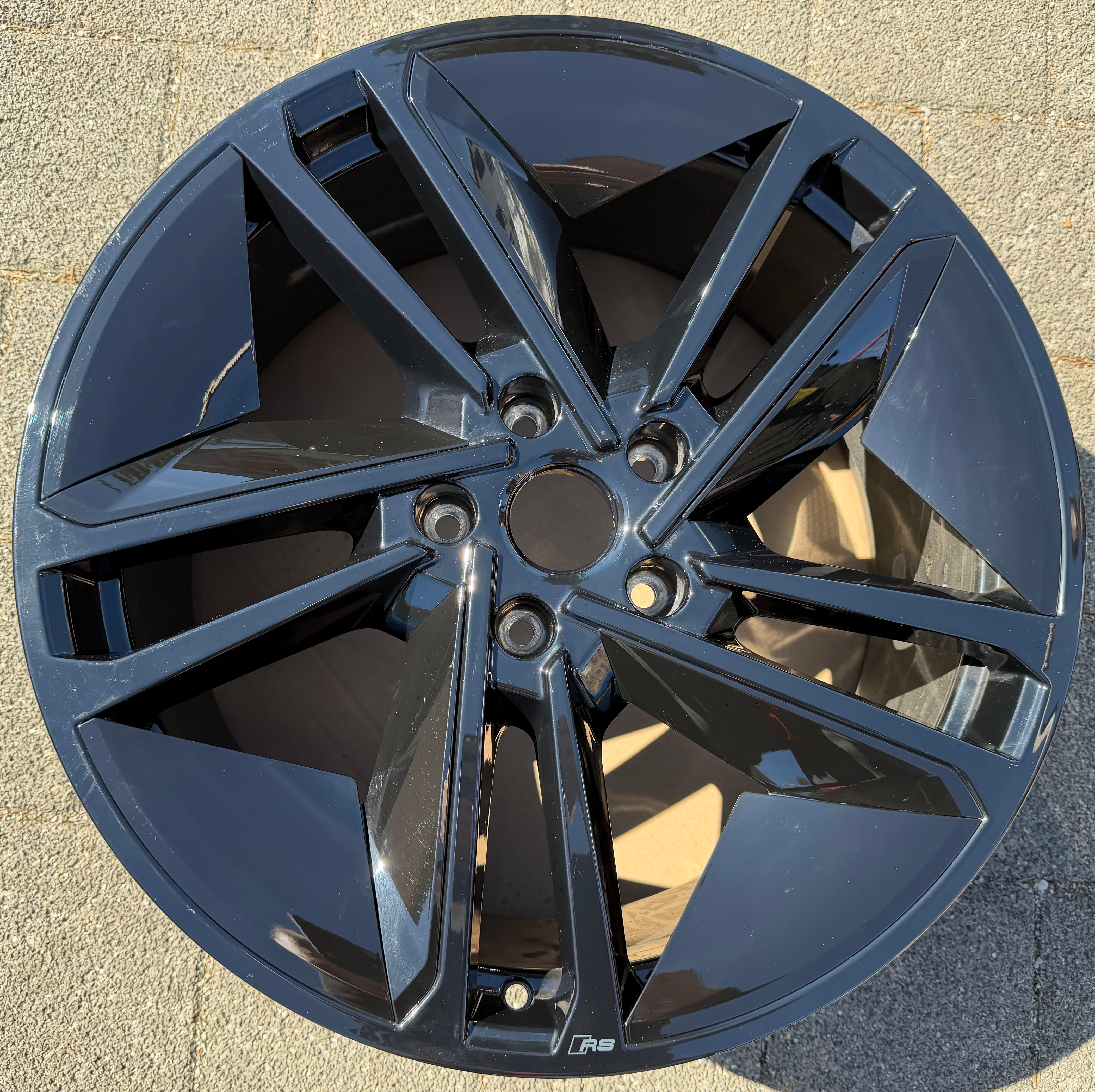 1 X ORIGINAL 21" JANTE ALU AUDI E-TRON GT RS 4J3601025AC ESSIEU AVANT FRANCO DE PORT