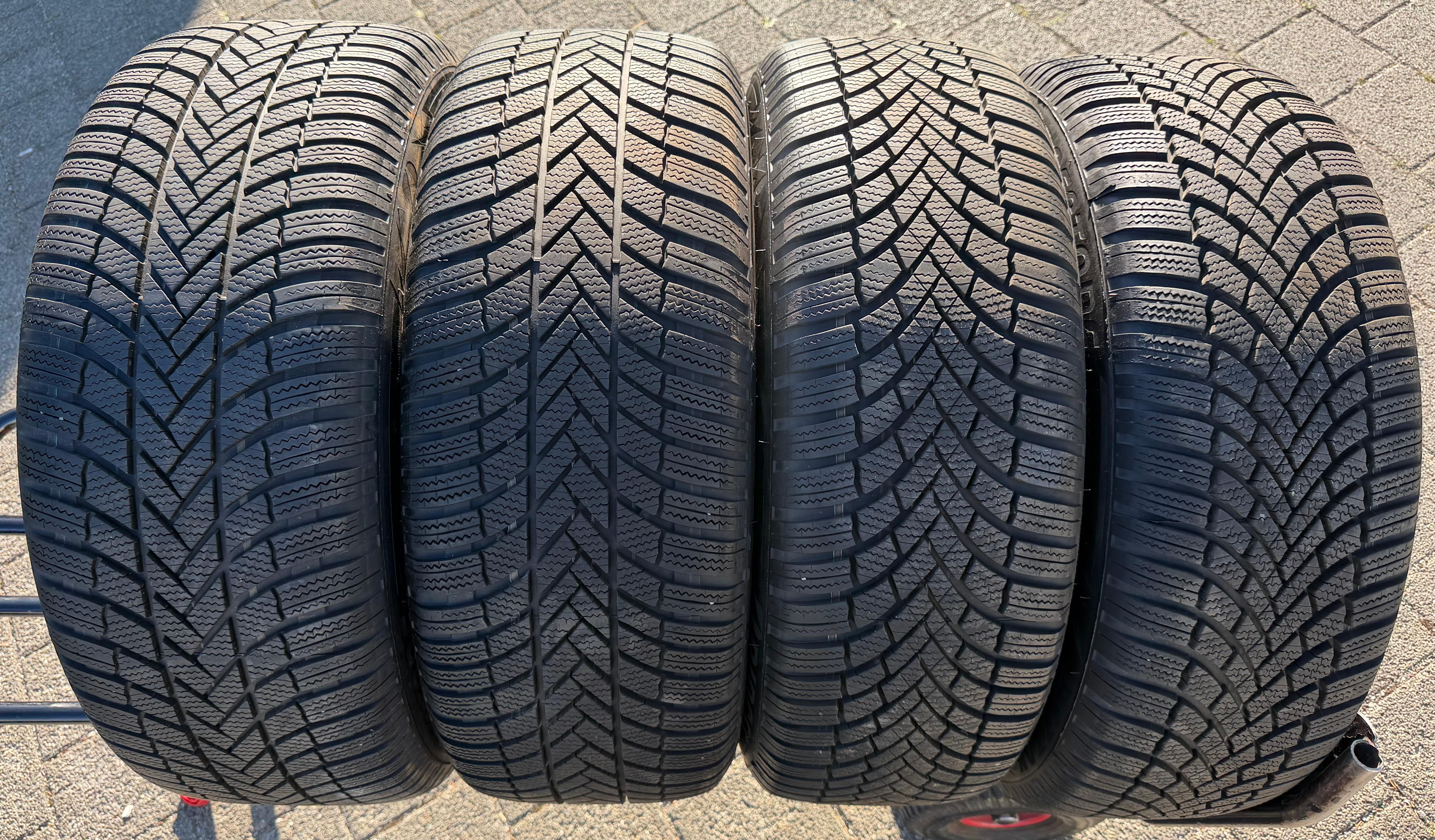 4 Original 19" Alu Winterräder Audi Q4 E-Tron Etron F4B F4N 235/55R19 101T 255/50R19 103T