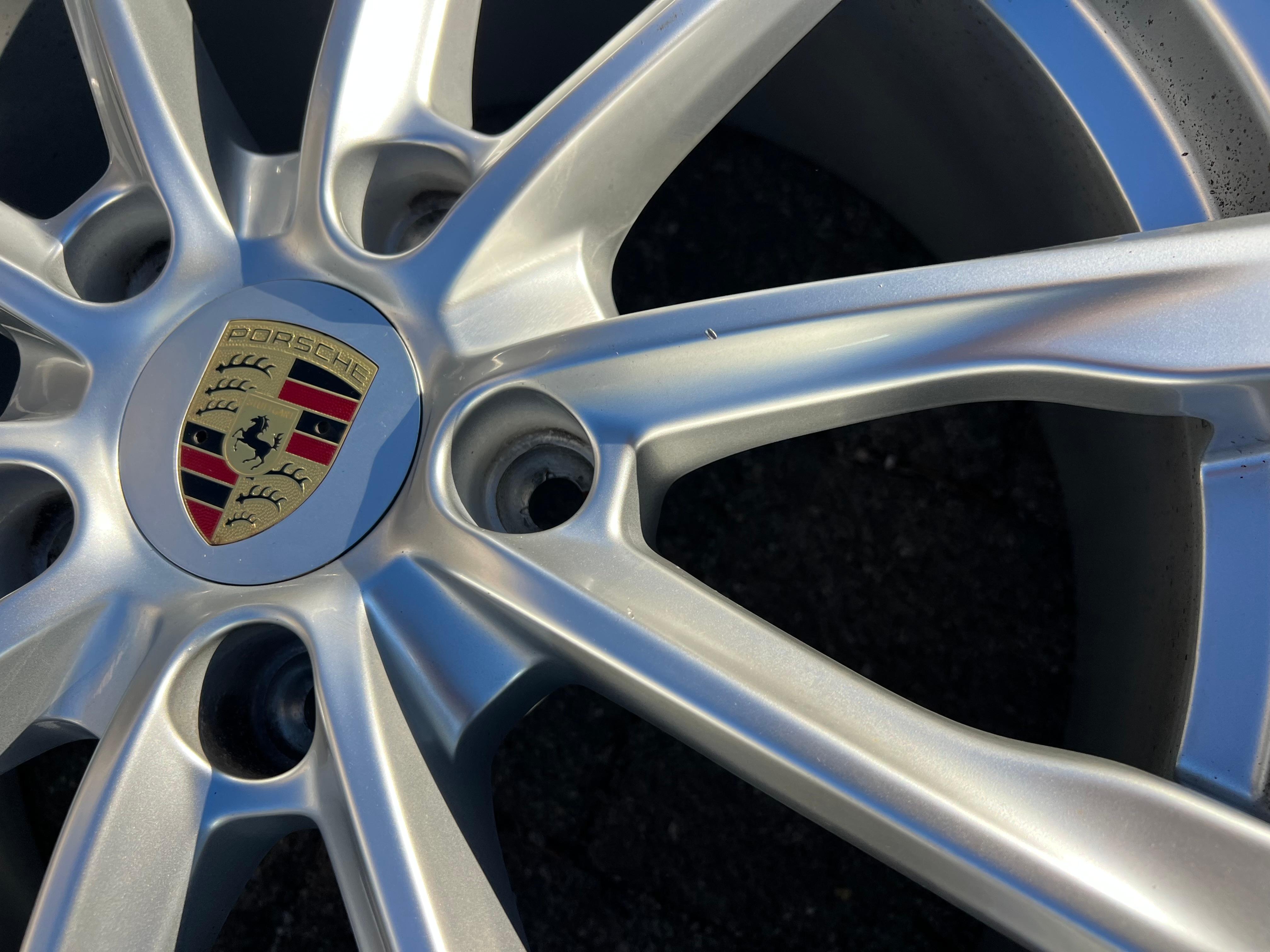4 ORIGINAL 19" ALU WINTERRÄDER PORSCHE CAYMAN BOXSTER 718 982 982601025 RDKS