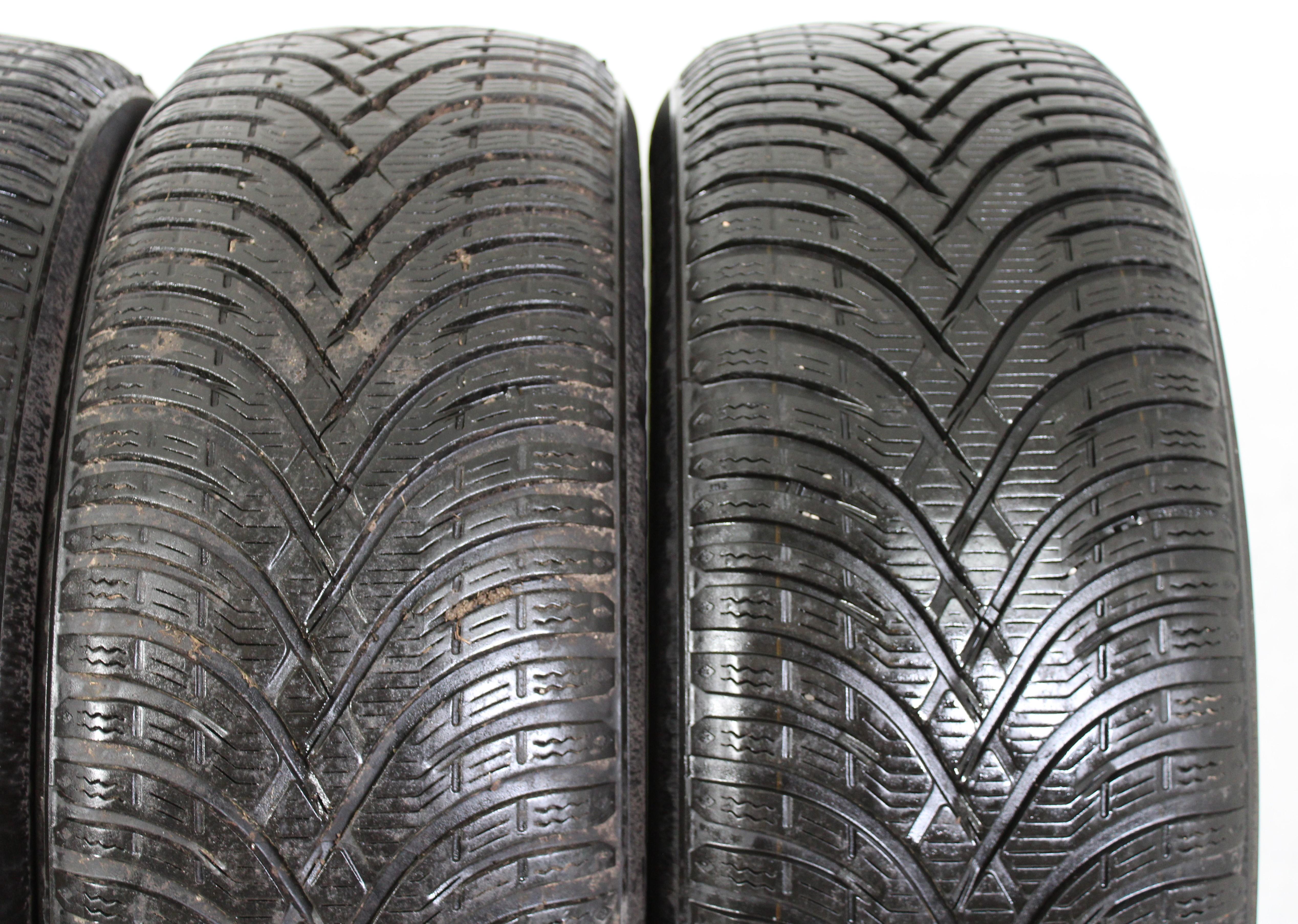 4 x 205/60R16 92H neumáticos de invierno BFGoodrich G-Force Winter 2 5.5-6mm 2018