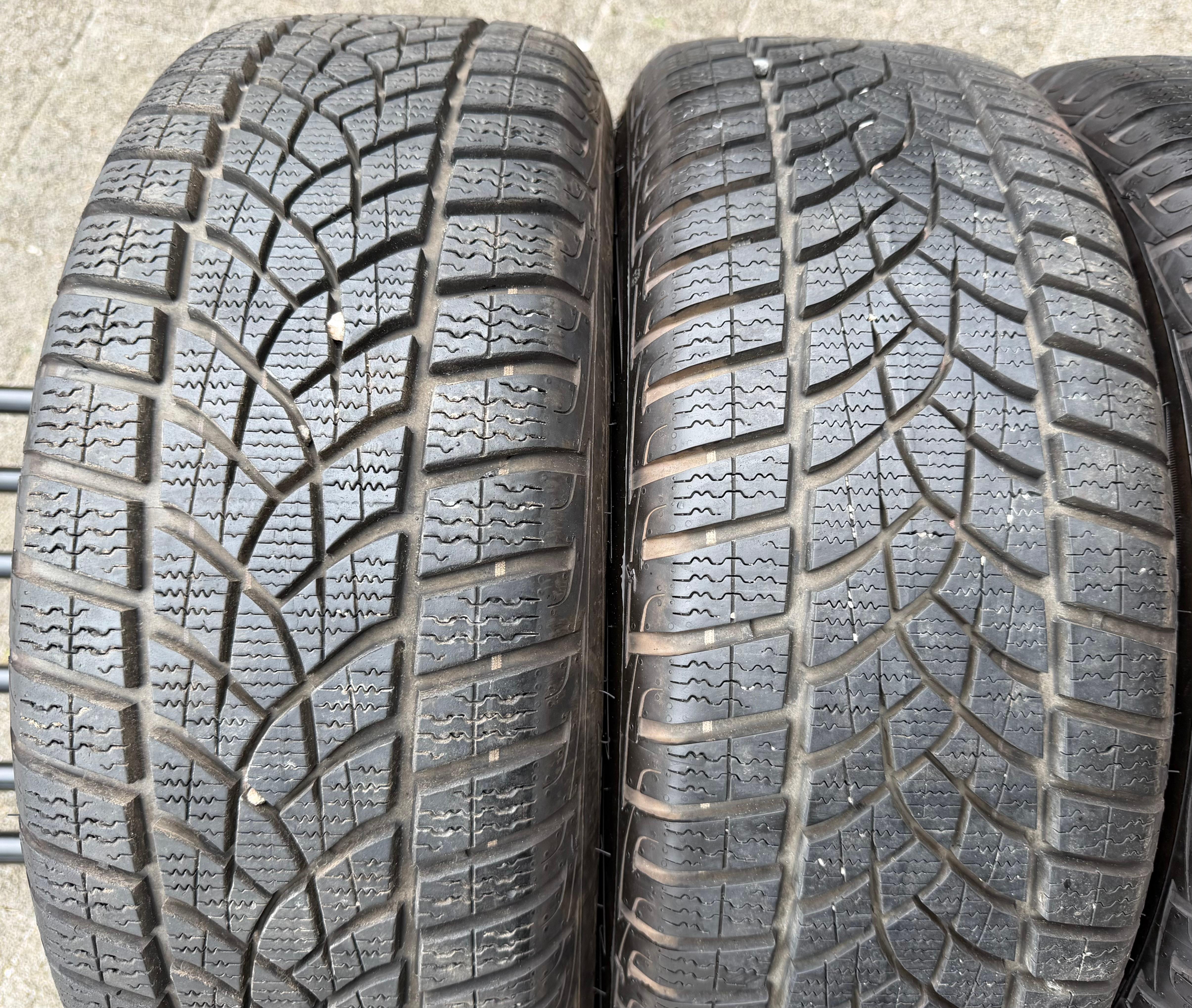 4 ruedas de invierno Audi A3 8V Sportback Cabrio 205/55R16 91H Goodyear 8V0601027A 2020