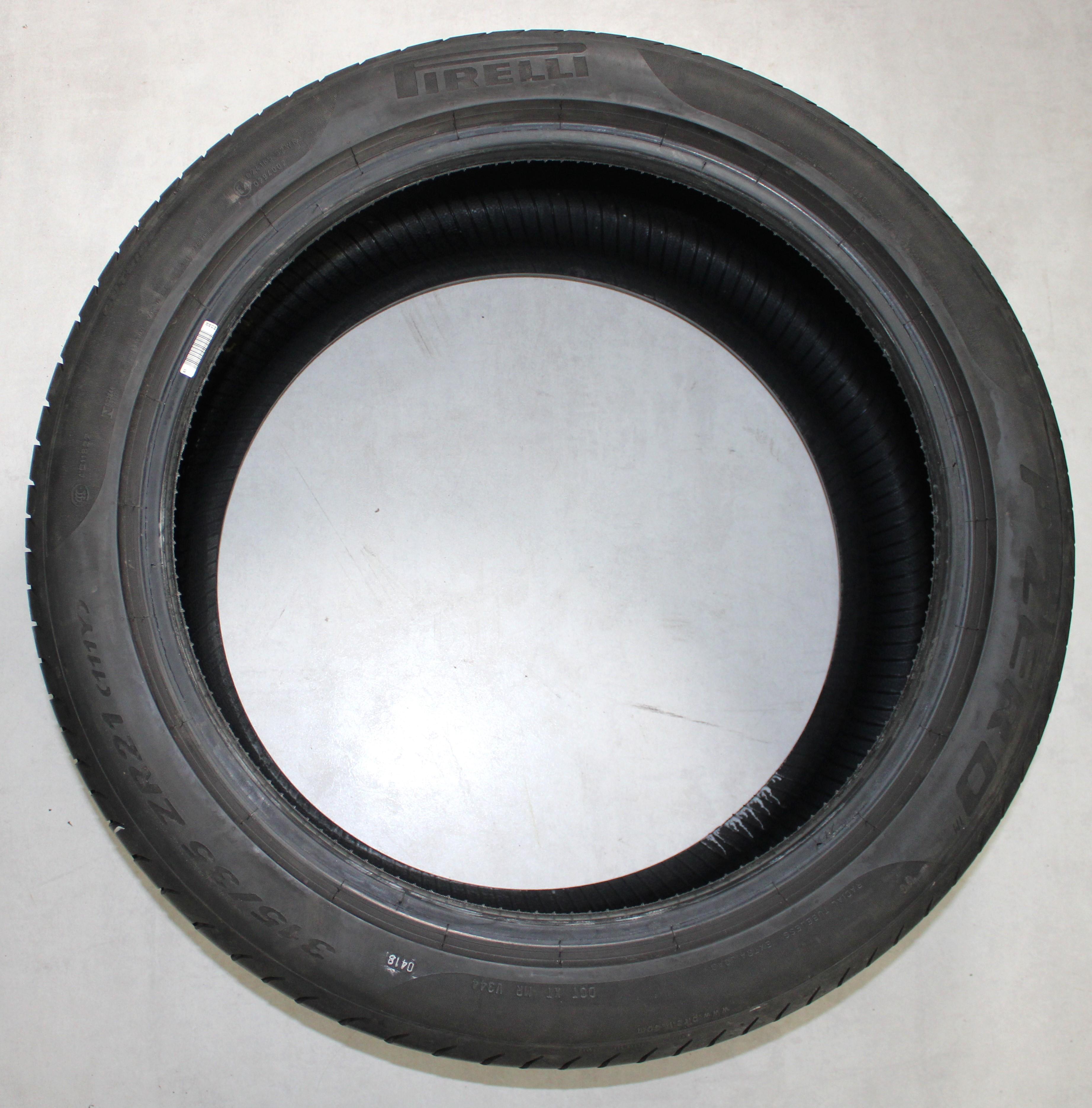 2 x 315/35R21 111Y Sommerreifen Pirelli Pzero 5mm 2018 N0