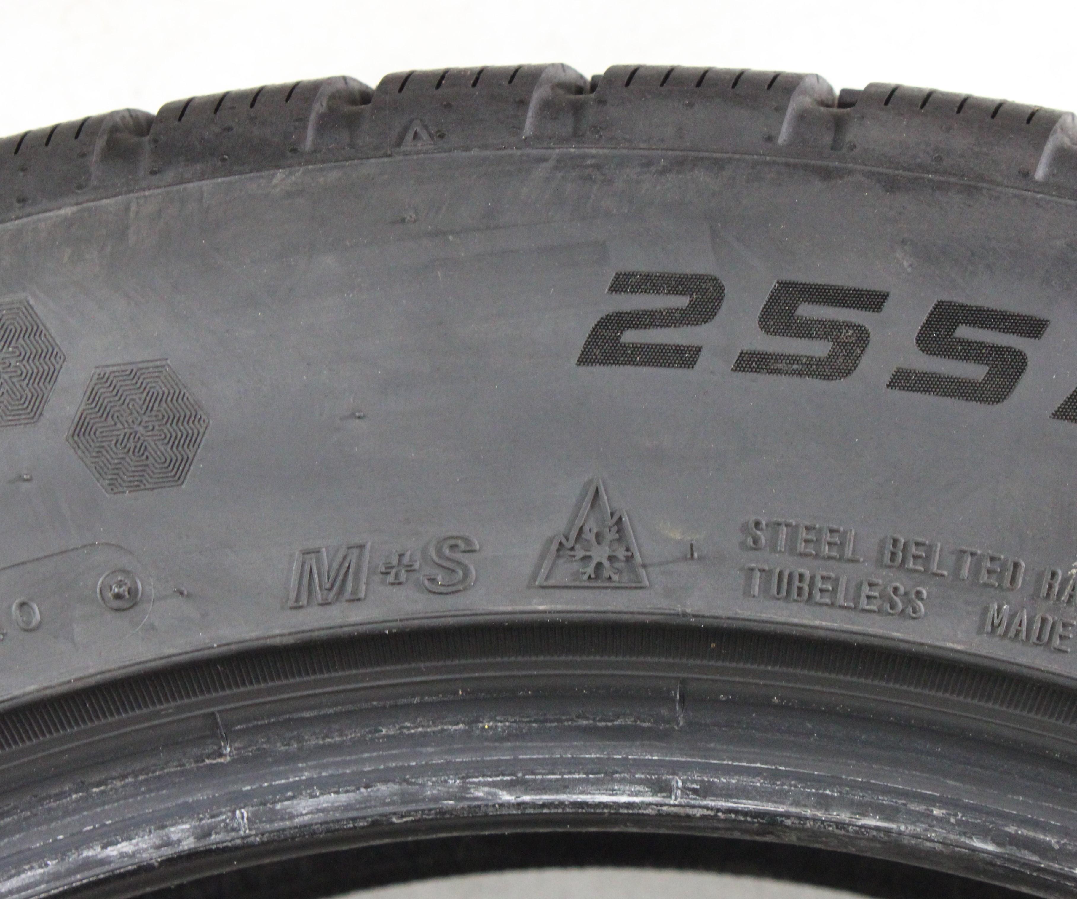 1 x 255/50R19 107V winterband Falken Eurowinter HS02 PRO 7mm 2023